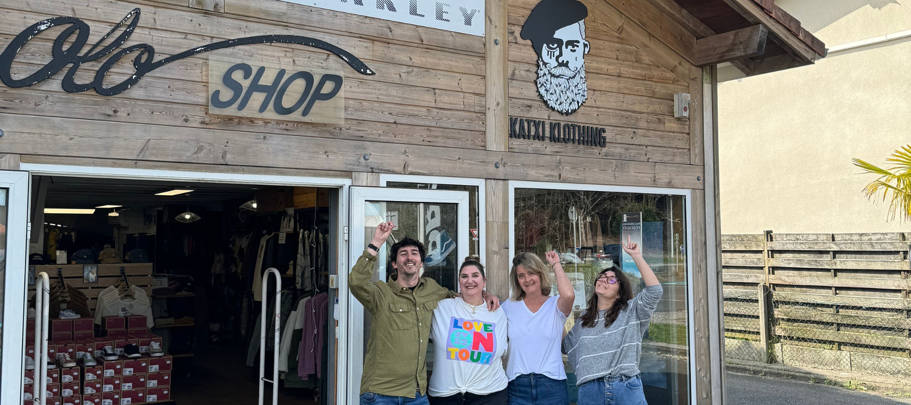 KATXI KLOTHING DEBARQUE A HOSSEGOR