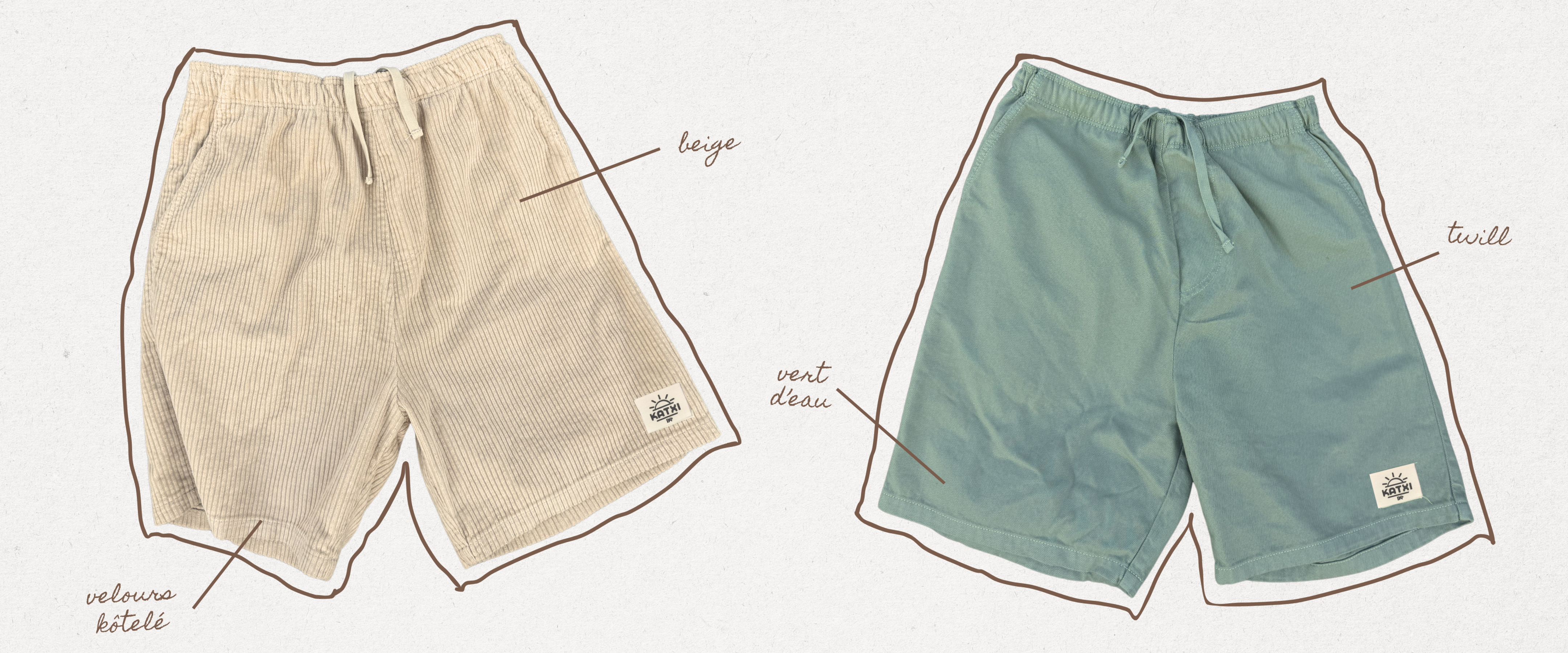 Pantalons, shorts & maillots de bain - Katxi Klothing