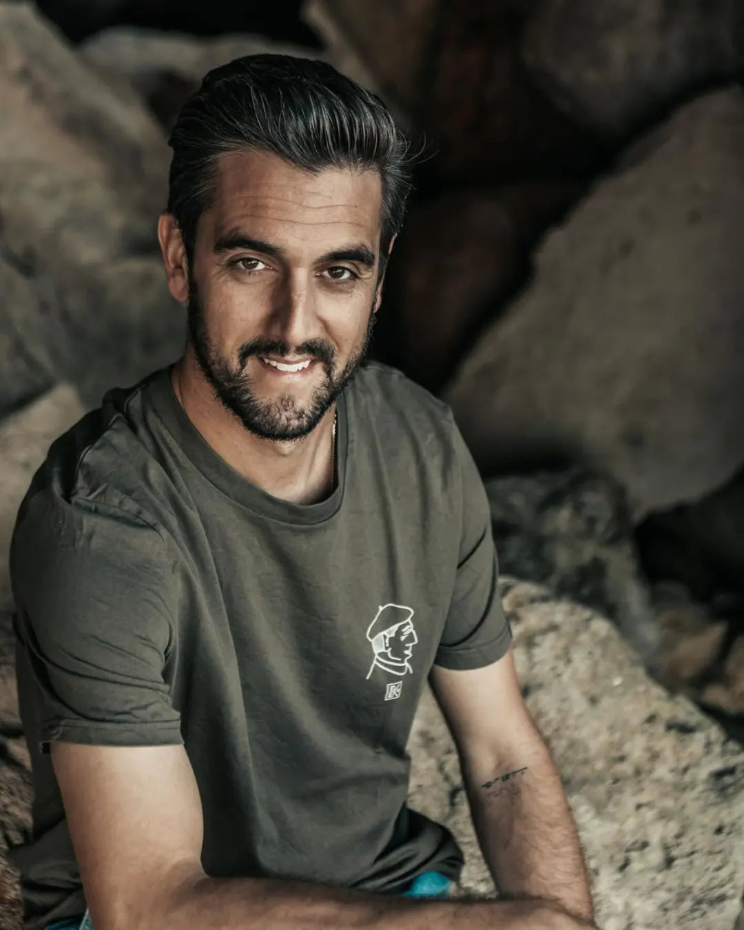 Flo Batist, créateur de contenu ambassadeur Katxi Klothing