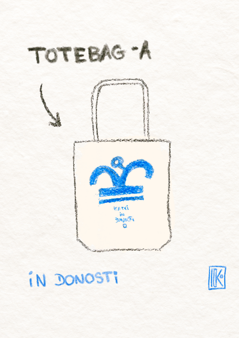 tote bag in Donosti