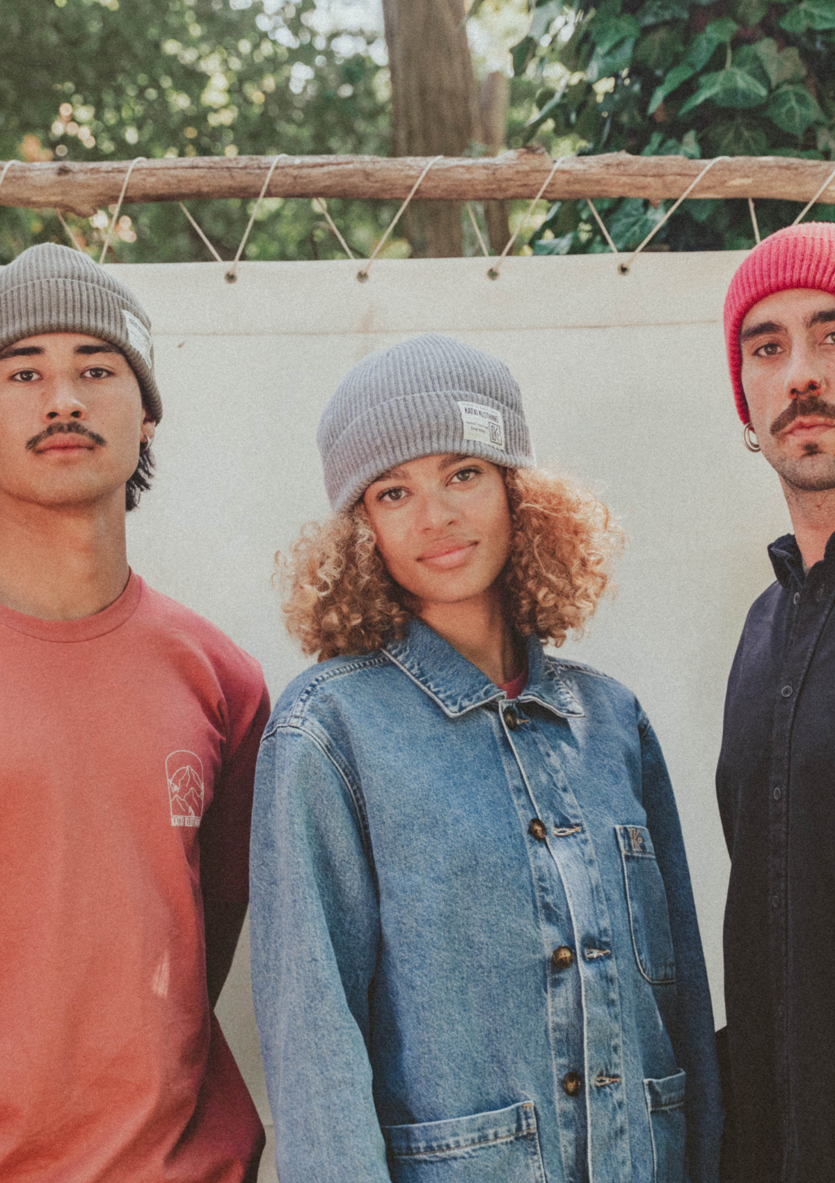 Bonnet Arrantzale – bonnet brodé au Pays basque – Katxi Klothing – vue 7