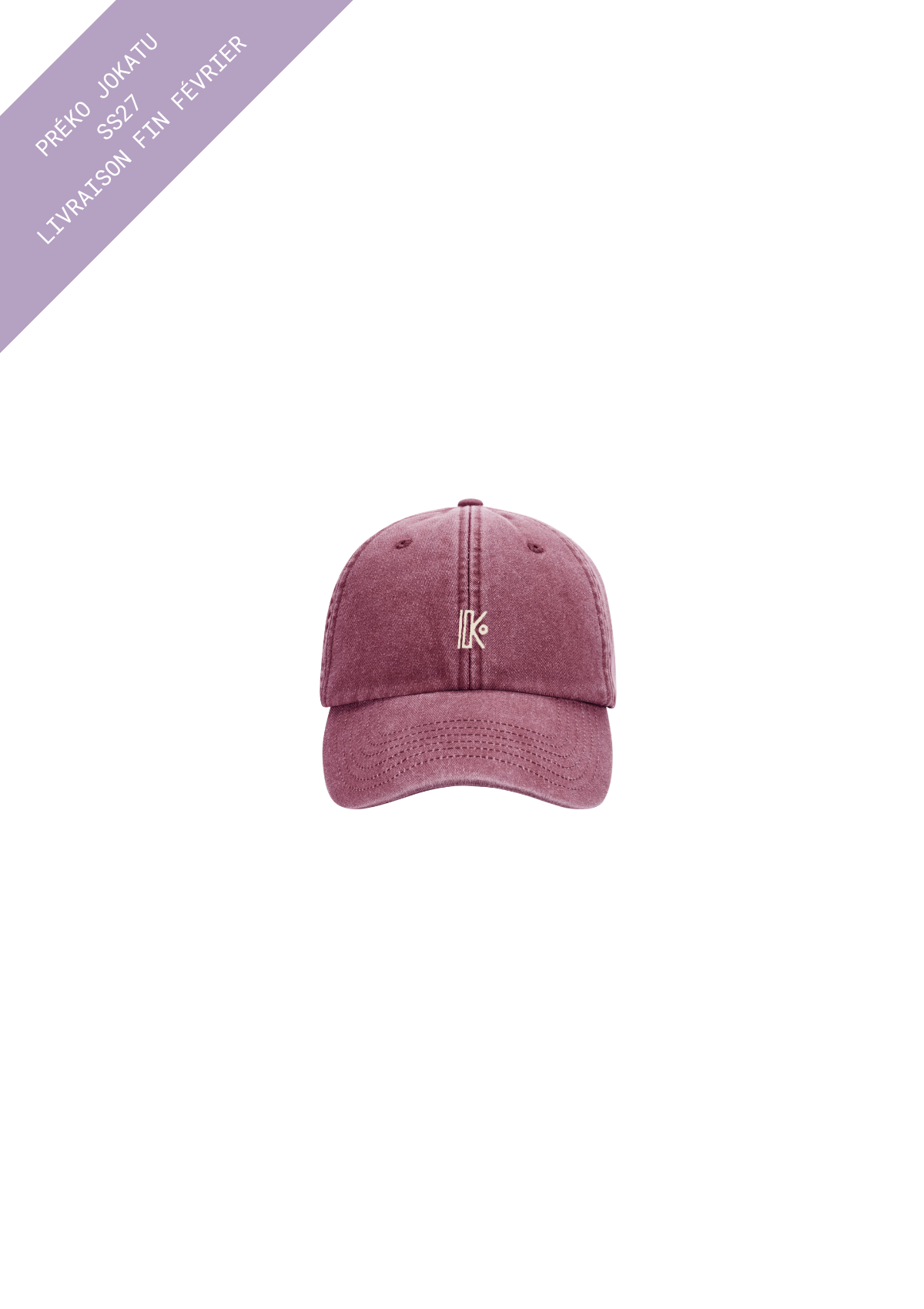 Casquette Vintage K