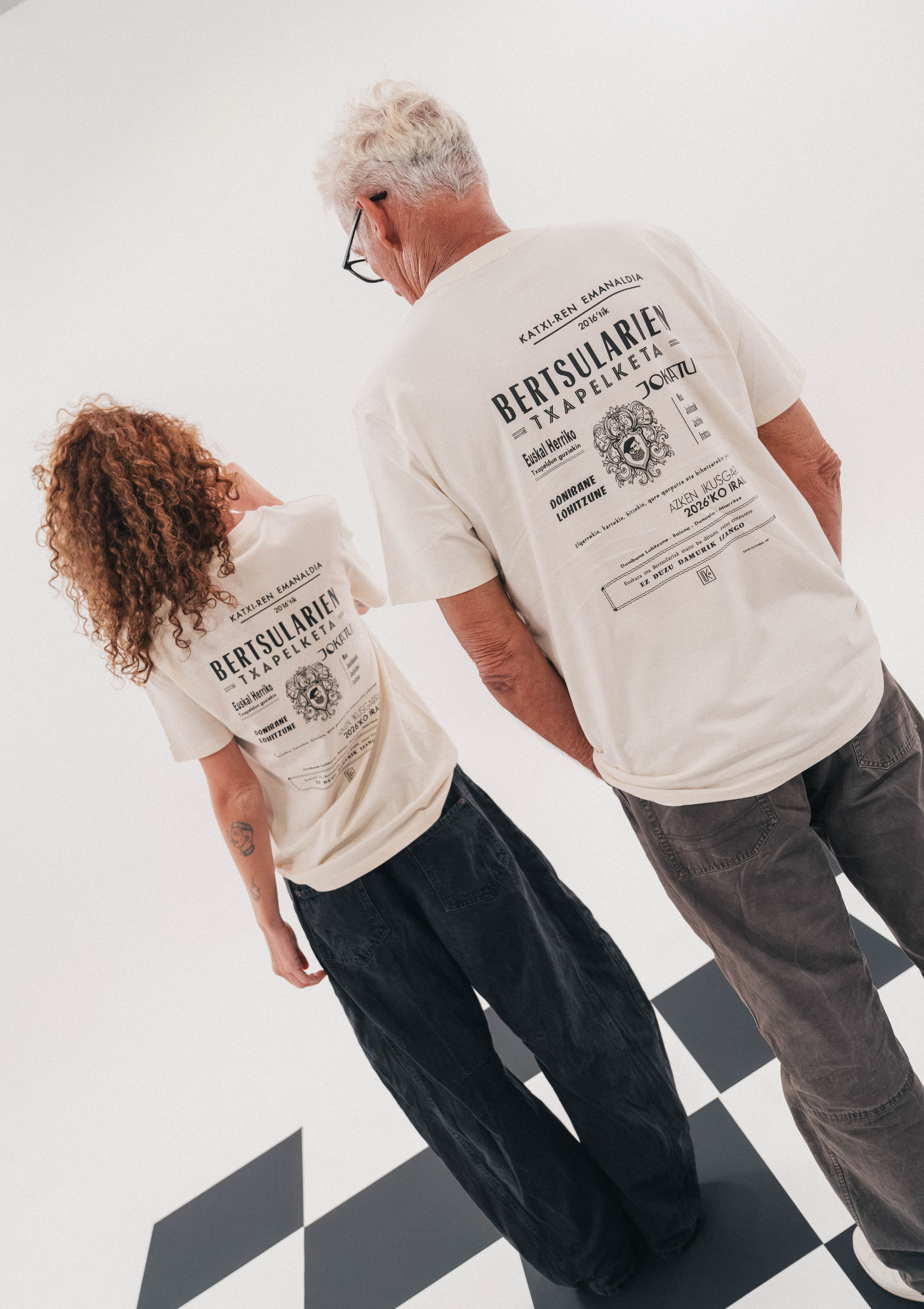 Bertsuko kamiseta – kotoi organikoko euskal kamiseta – Katxi Klothing