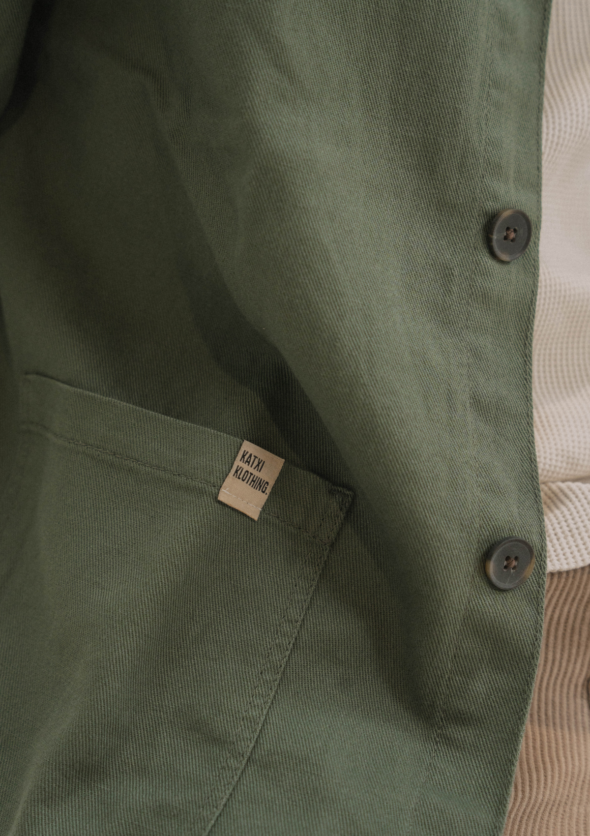 Veste Langilea – veste brodée au Pays basque – Katxi Klothing – vue 8