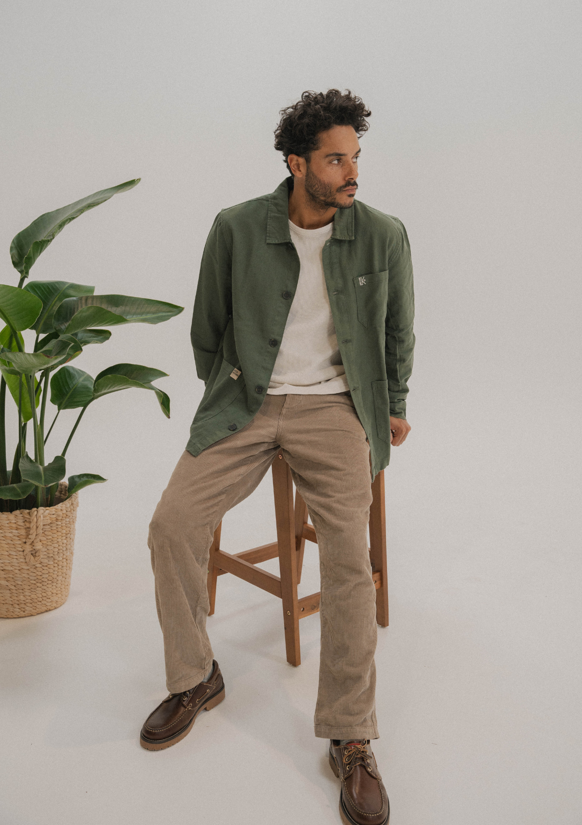 Veste Langilea – veste brodée au Pays basque – Katxi Klothing – vue 7