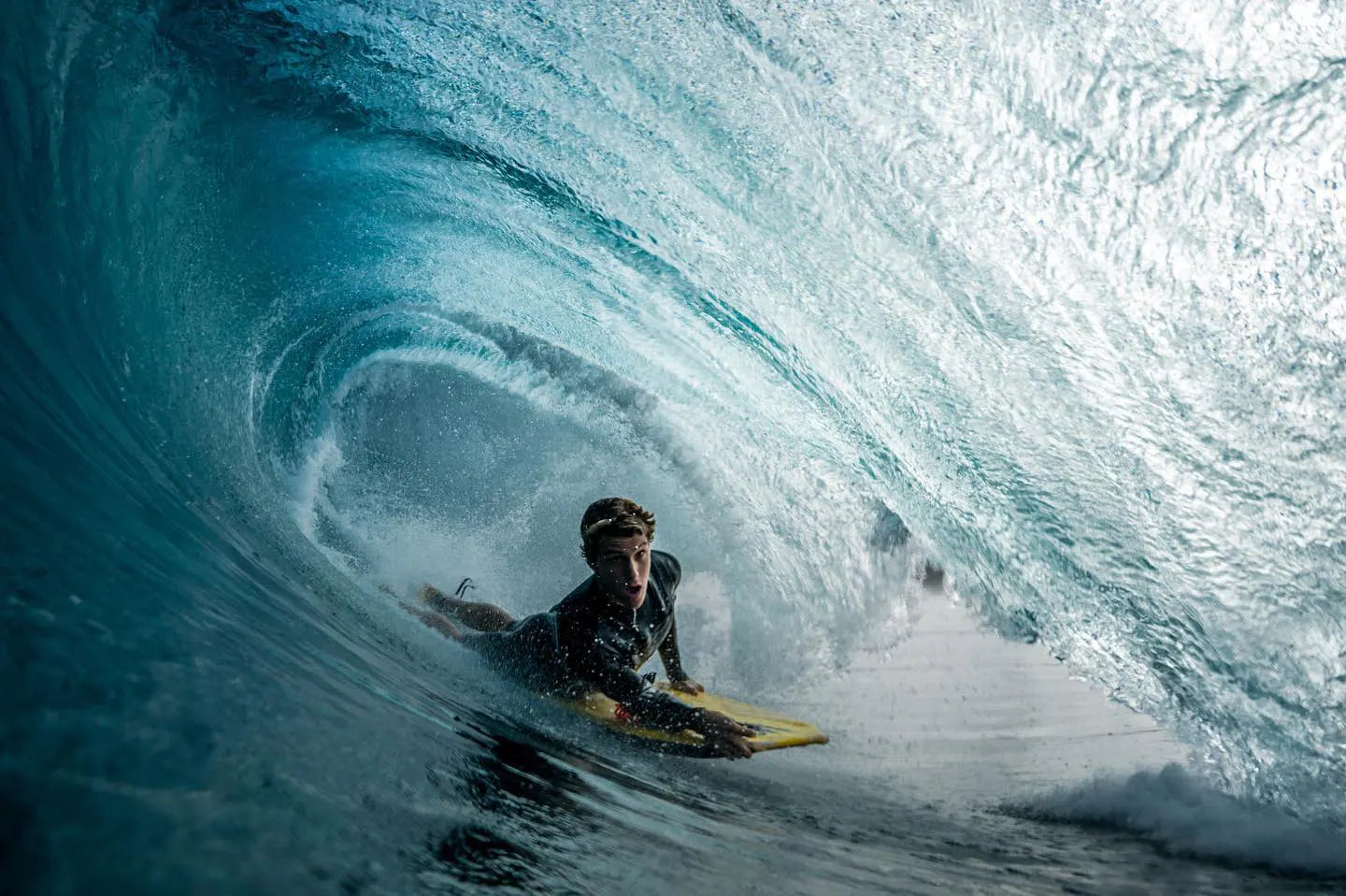 Txomin Lopez, bodyboardeur ambassadeur Katxi Klothing