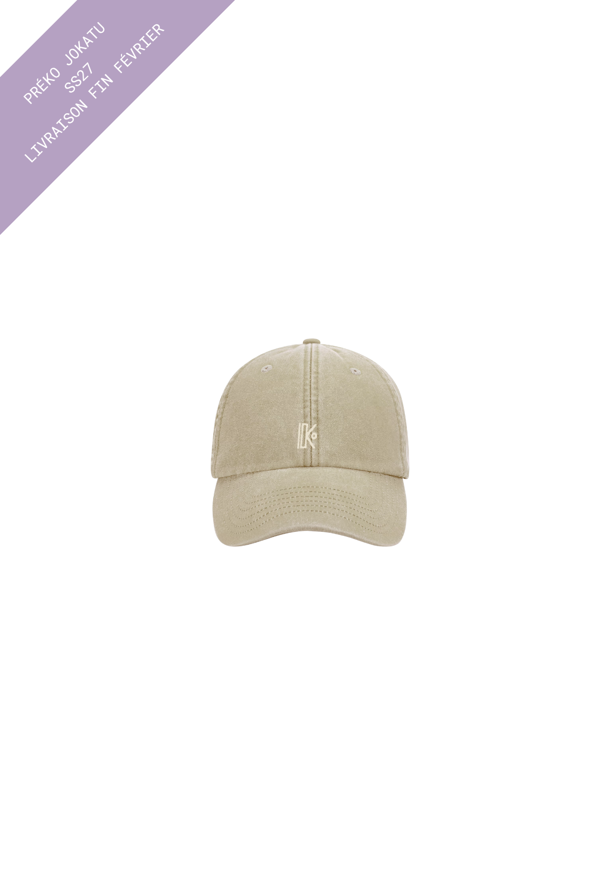 Casquette Vintage K