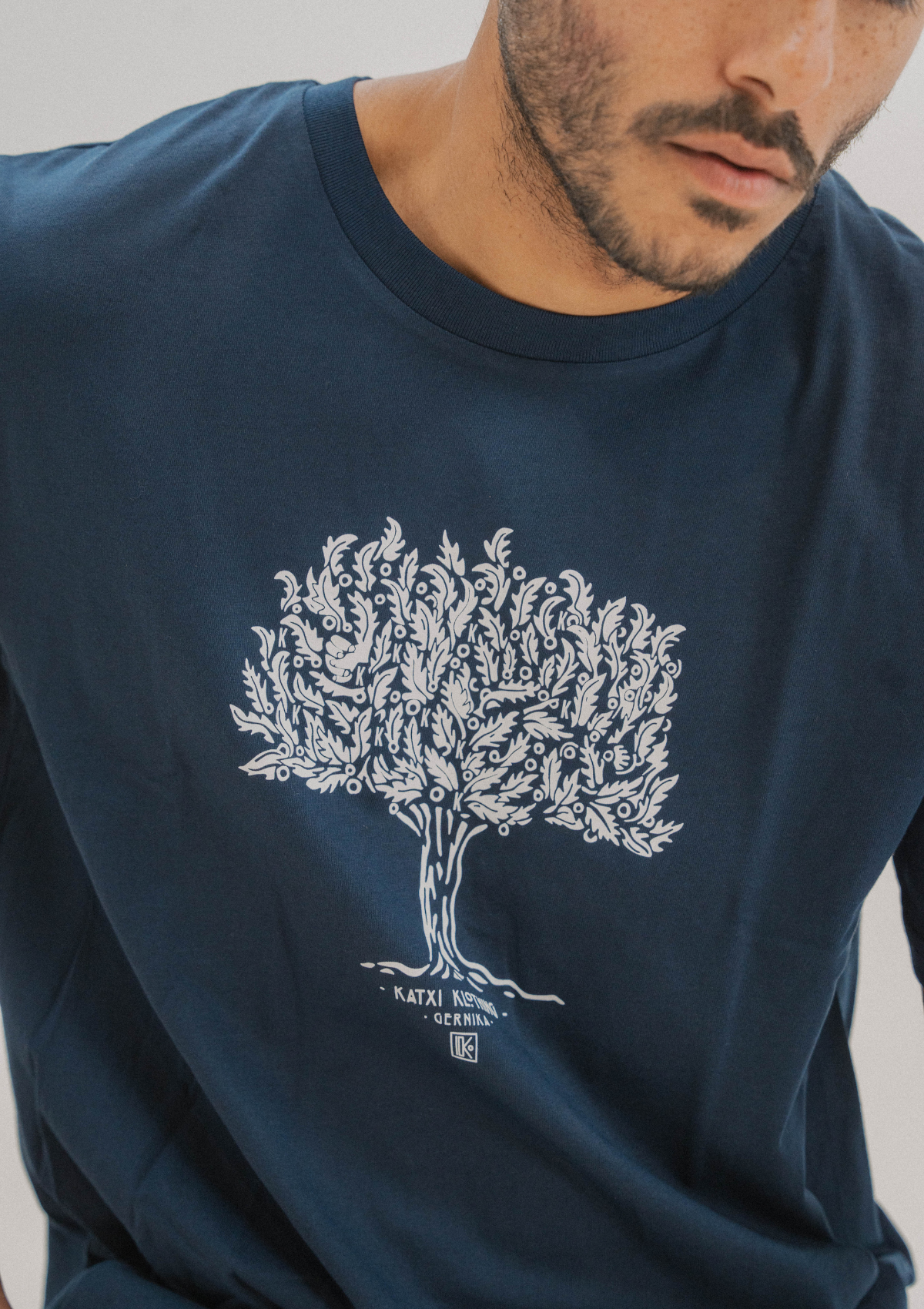 Camiseta vasca 'Guernika' para hombre y mujer KATXI KLOTHING