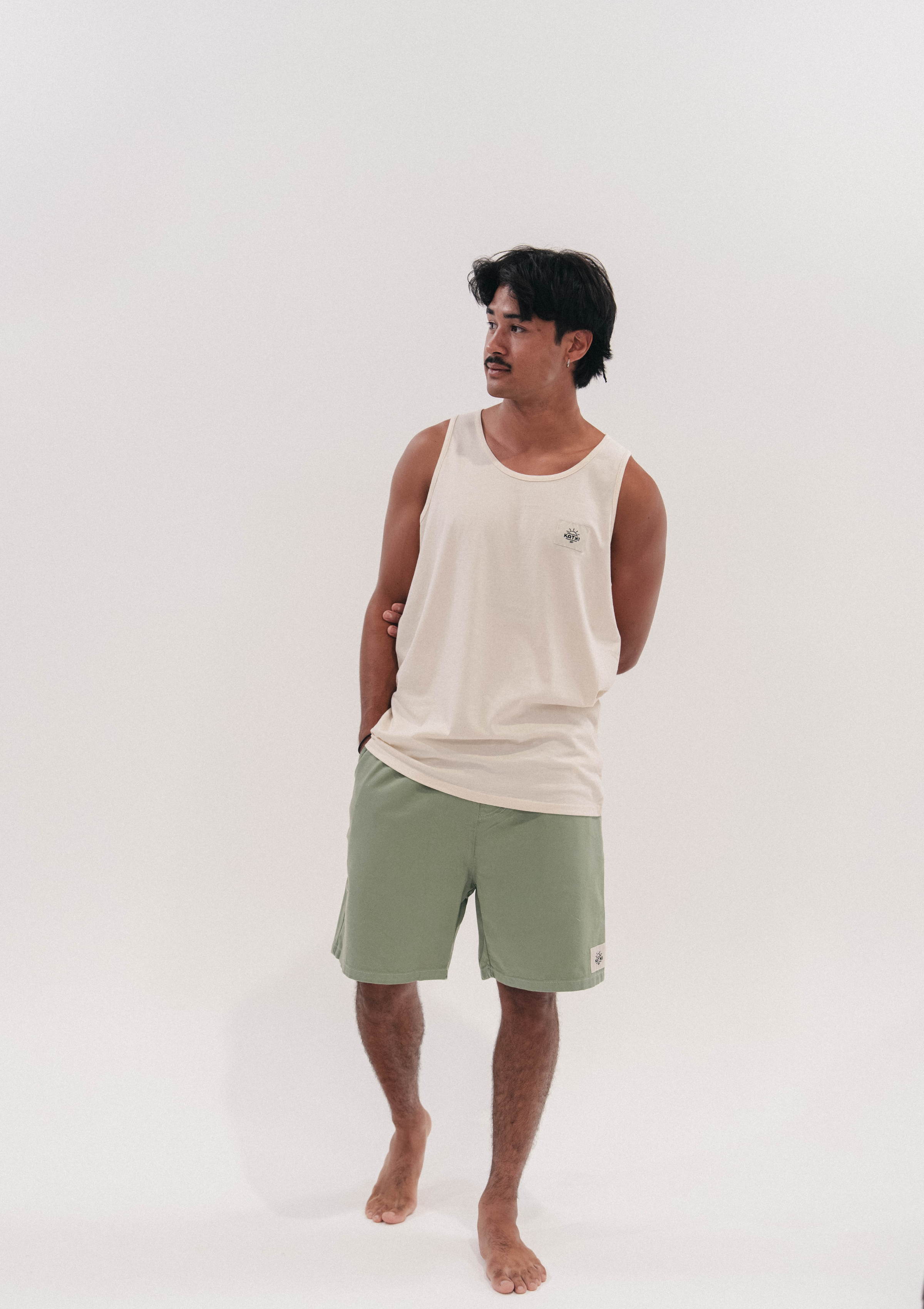 Le Short Uda – short basque – Katxi Klothing – vue 5