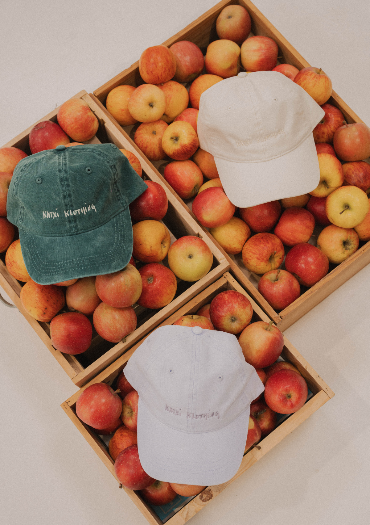 Vintage K. Cap – txapel brodatua, EAEtik – Katxi Klothing