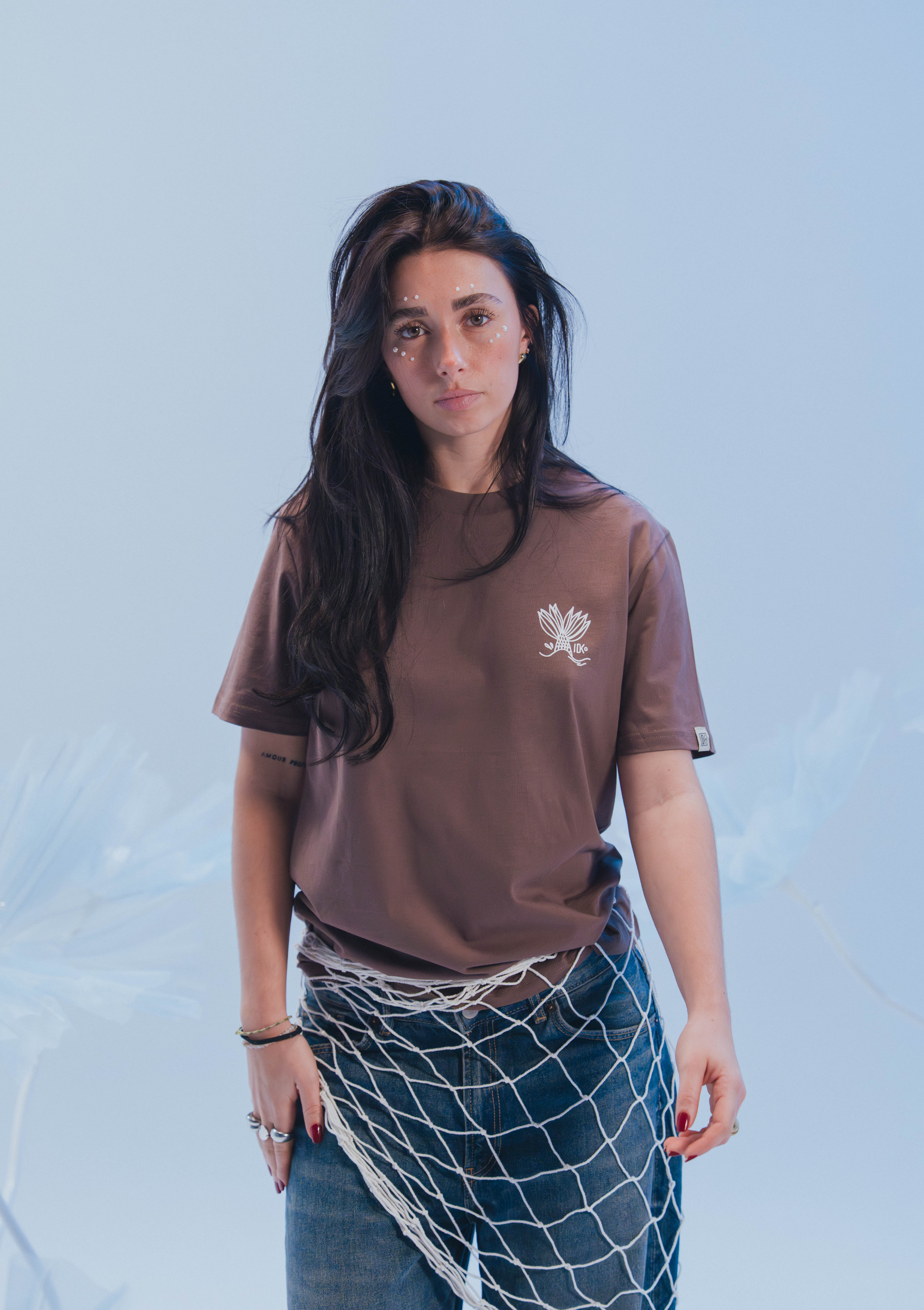 tee-shirt lamina – tee-shirt basque en coton bio – Katxi Klothing – vue 3
