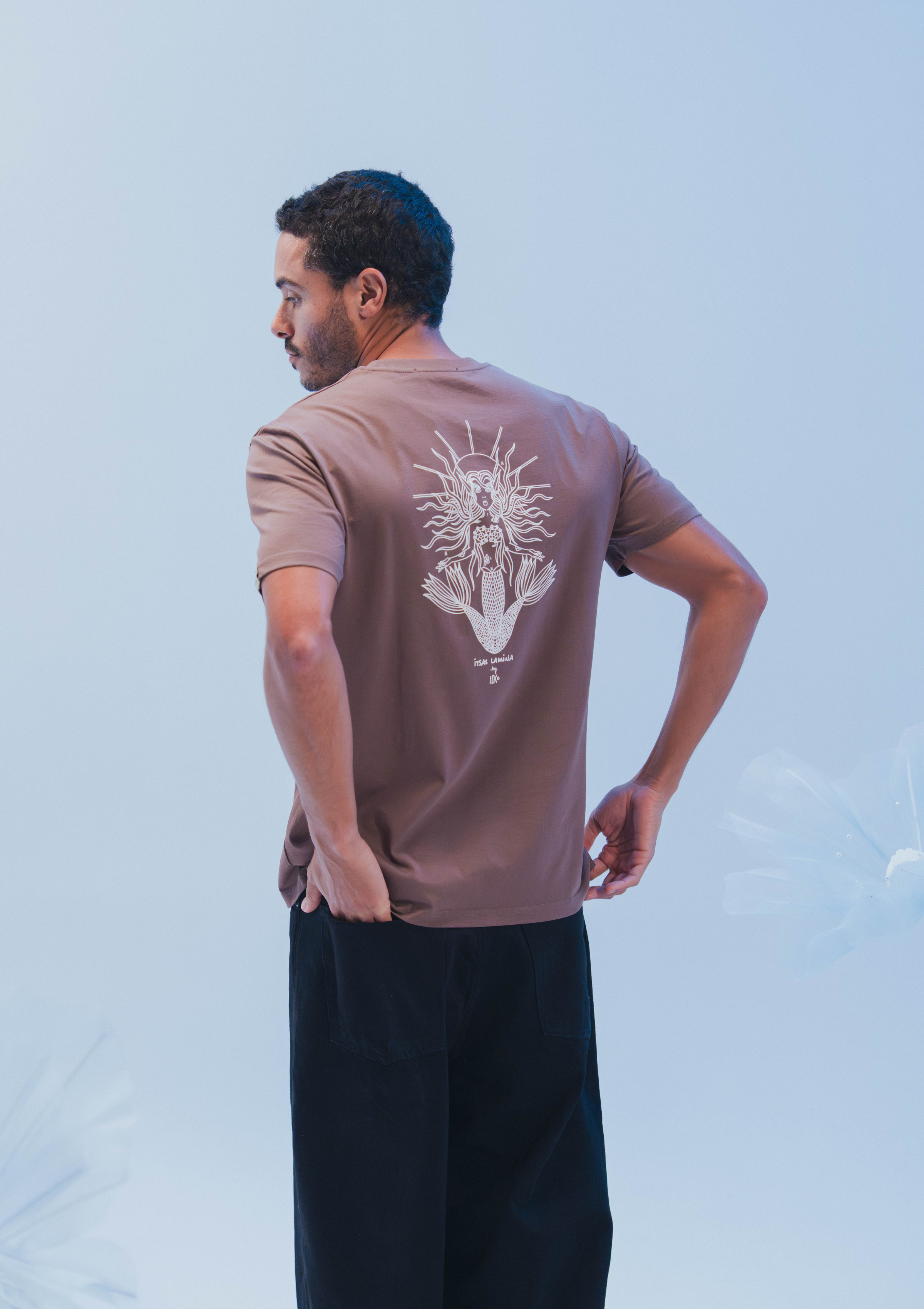 tee-shirt lamina – tee-shirt basque en coton bio – Katxi Klothing – vue 2