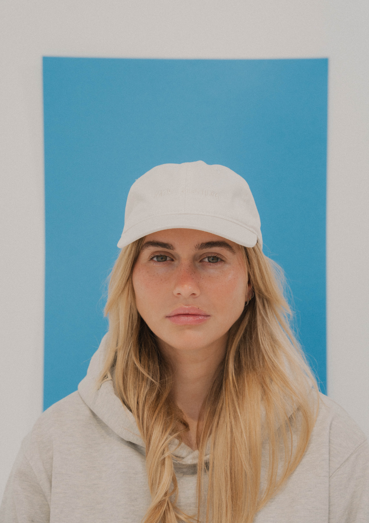 Vintage K. Cap – txapel brodatua, EAEtik – Katxi Klothing – 5. ikuspegia