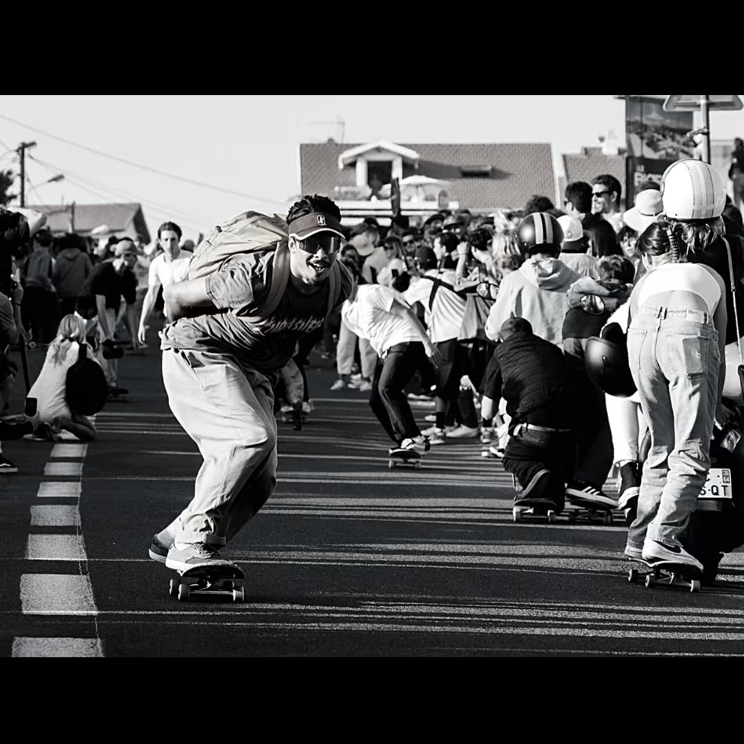 Course de rue soutenue par Katxi Klothing et Mundaka Optic