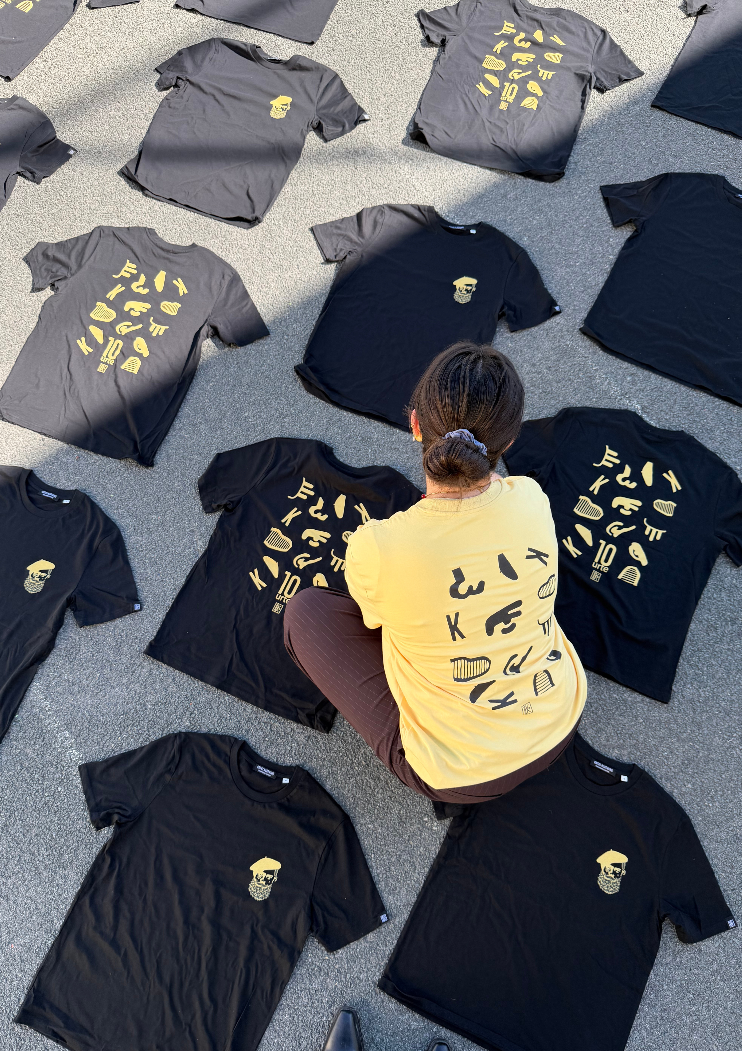 Tee-shirt 10 urte
