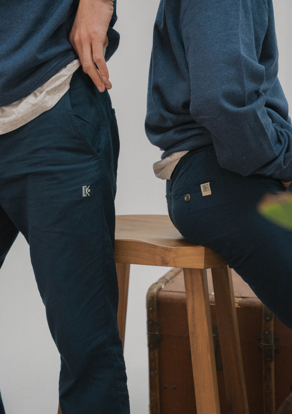 Pantalon Galtza – pantalon basque – Katxi Klothing – vue 2