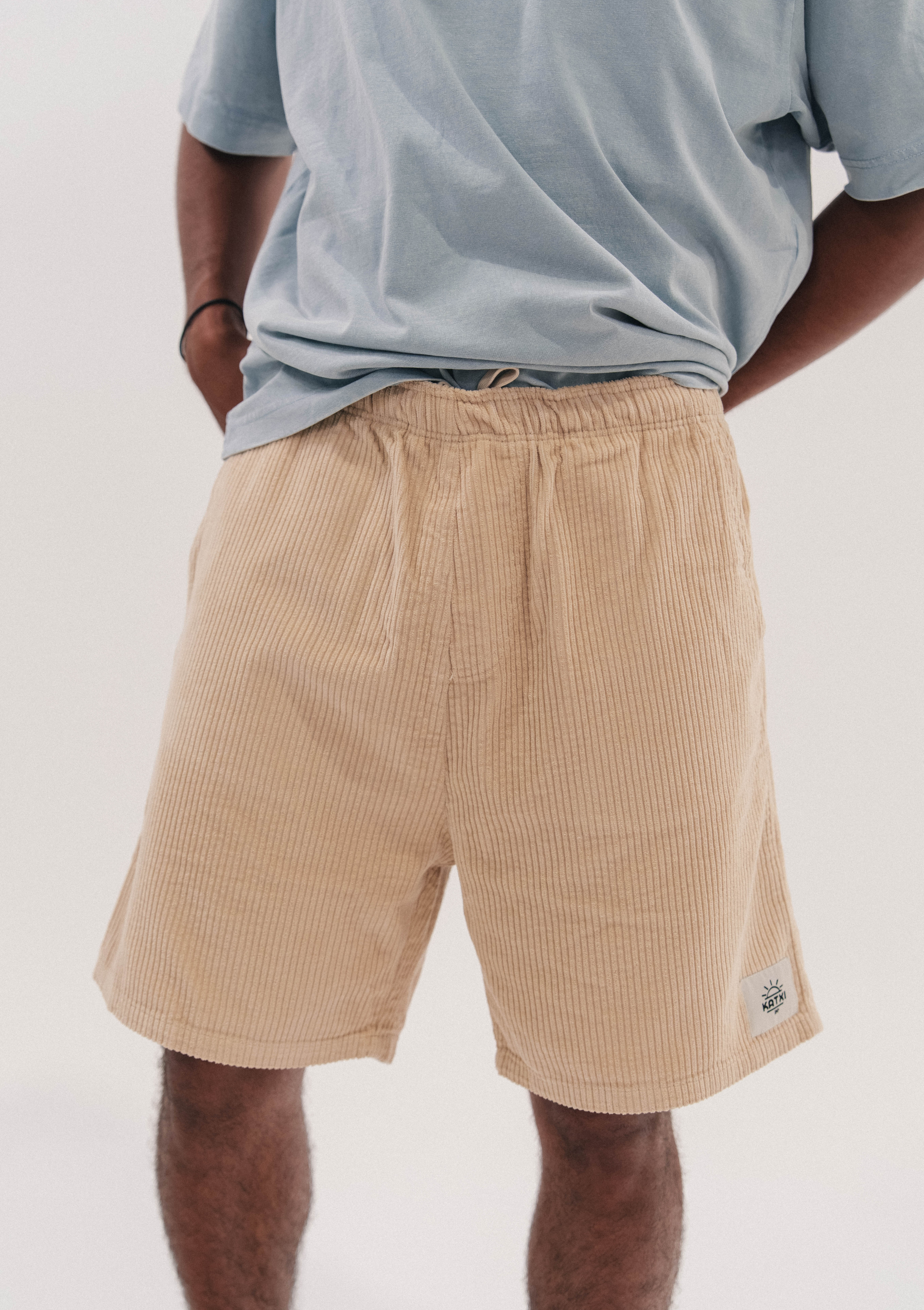Le Short en Velours Uda – short basque – Katxi Klothing