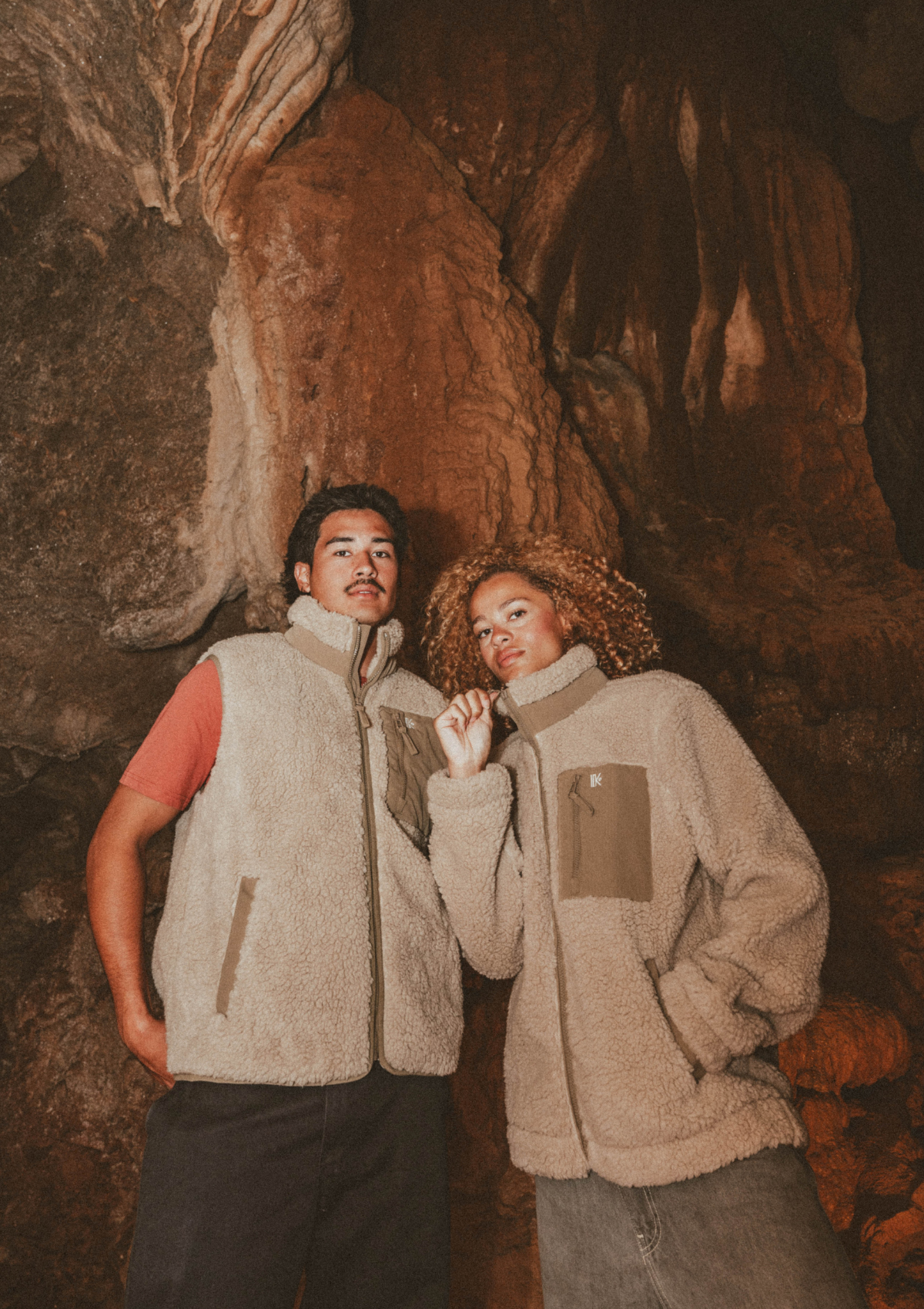Veste Sherpa Ardia – veste sherpa brodée au Pays basque – Katxi Klothing