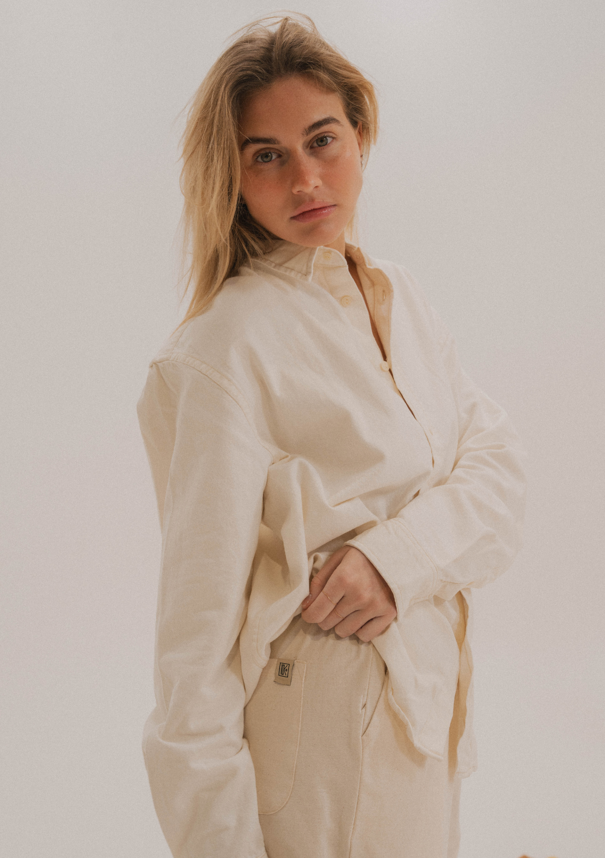 Lasai galtza motzak – peplum galtza motzak – Katxi Klothing – 2. ikuspegia