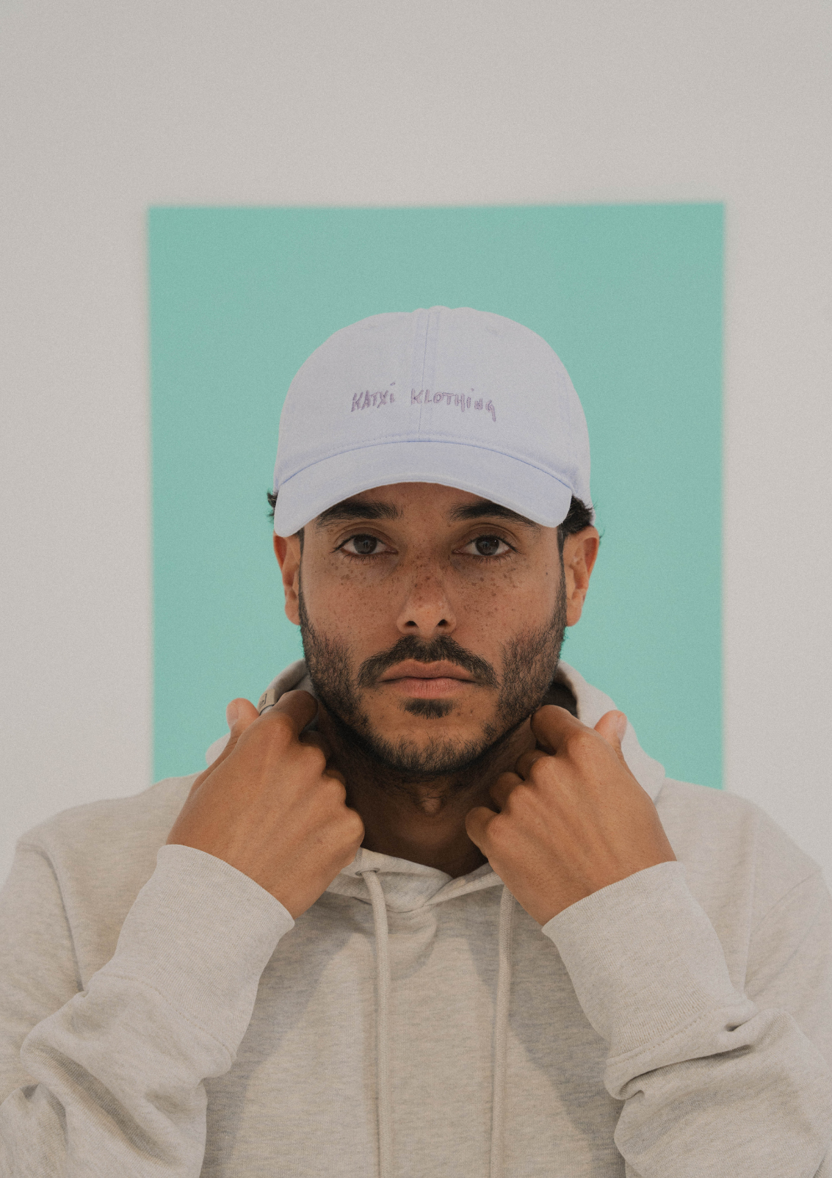 Vintage K. Cap – txapel brodatua, EAEtik – Katxi Klothing – 7. ikuspegia