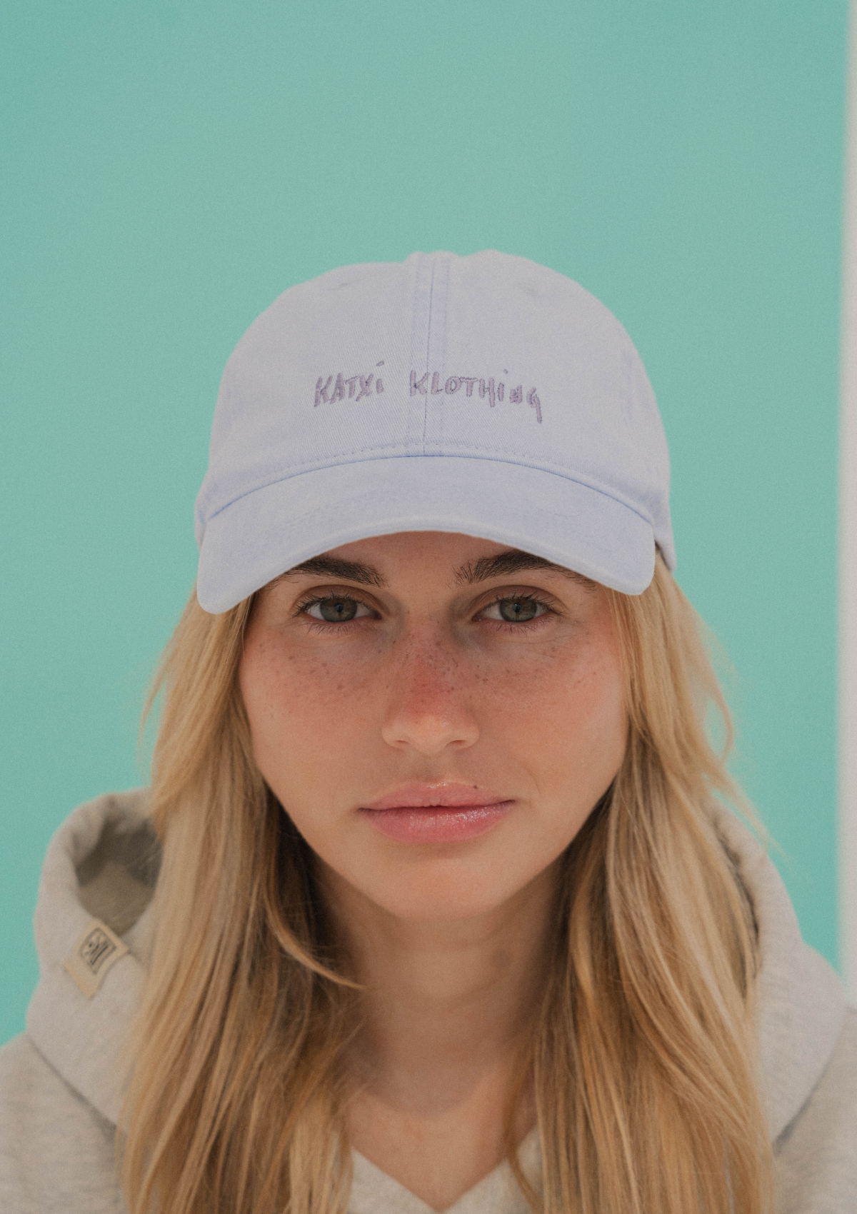 Vintage K. Cap – txapel brodatua, EAEtik – Katxi Klothing – 8. ikuspegia