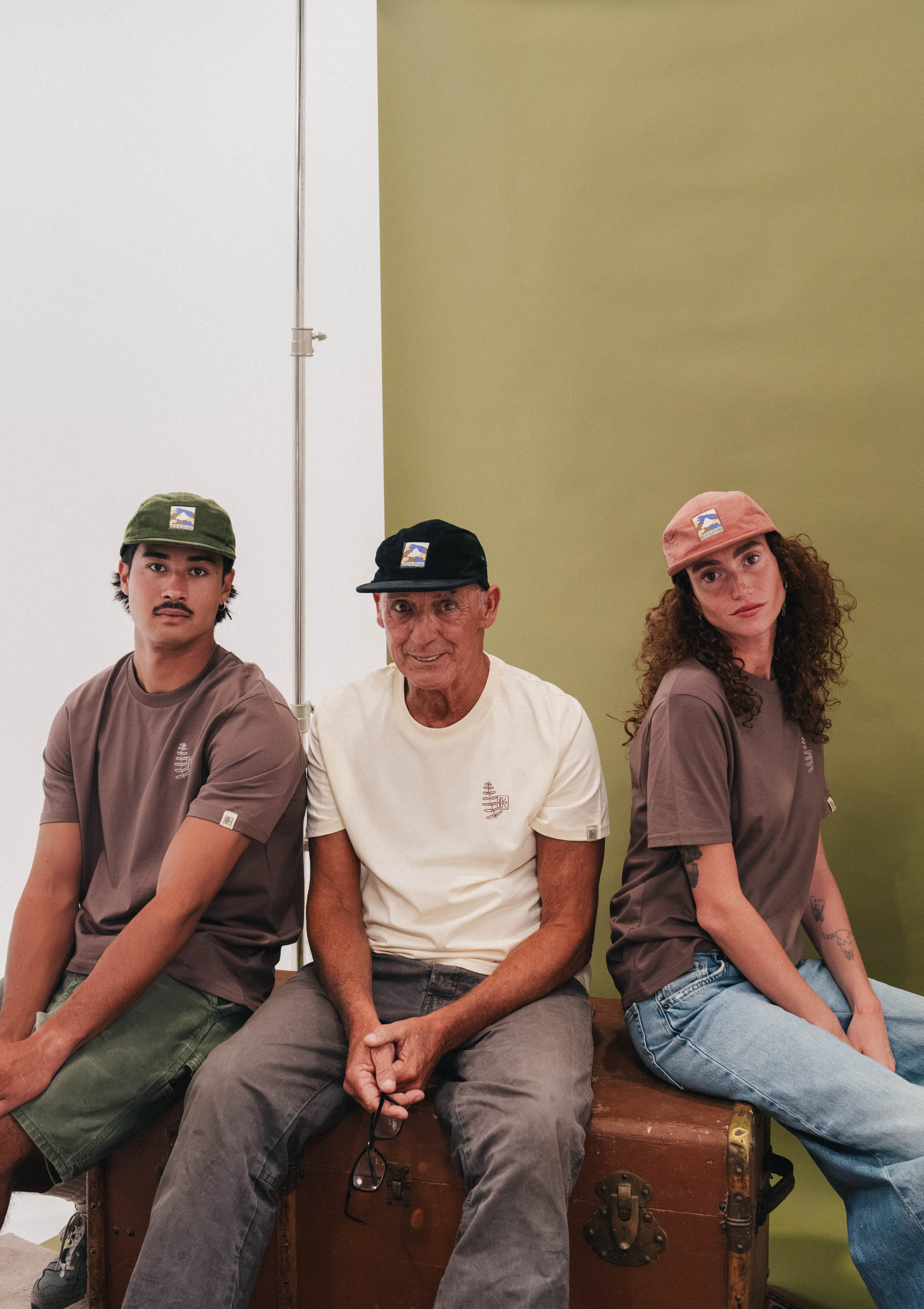 Casquette Mendiak – casquette brodée au Pays basque – Katxi Klothing – vue 3