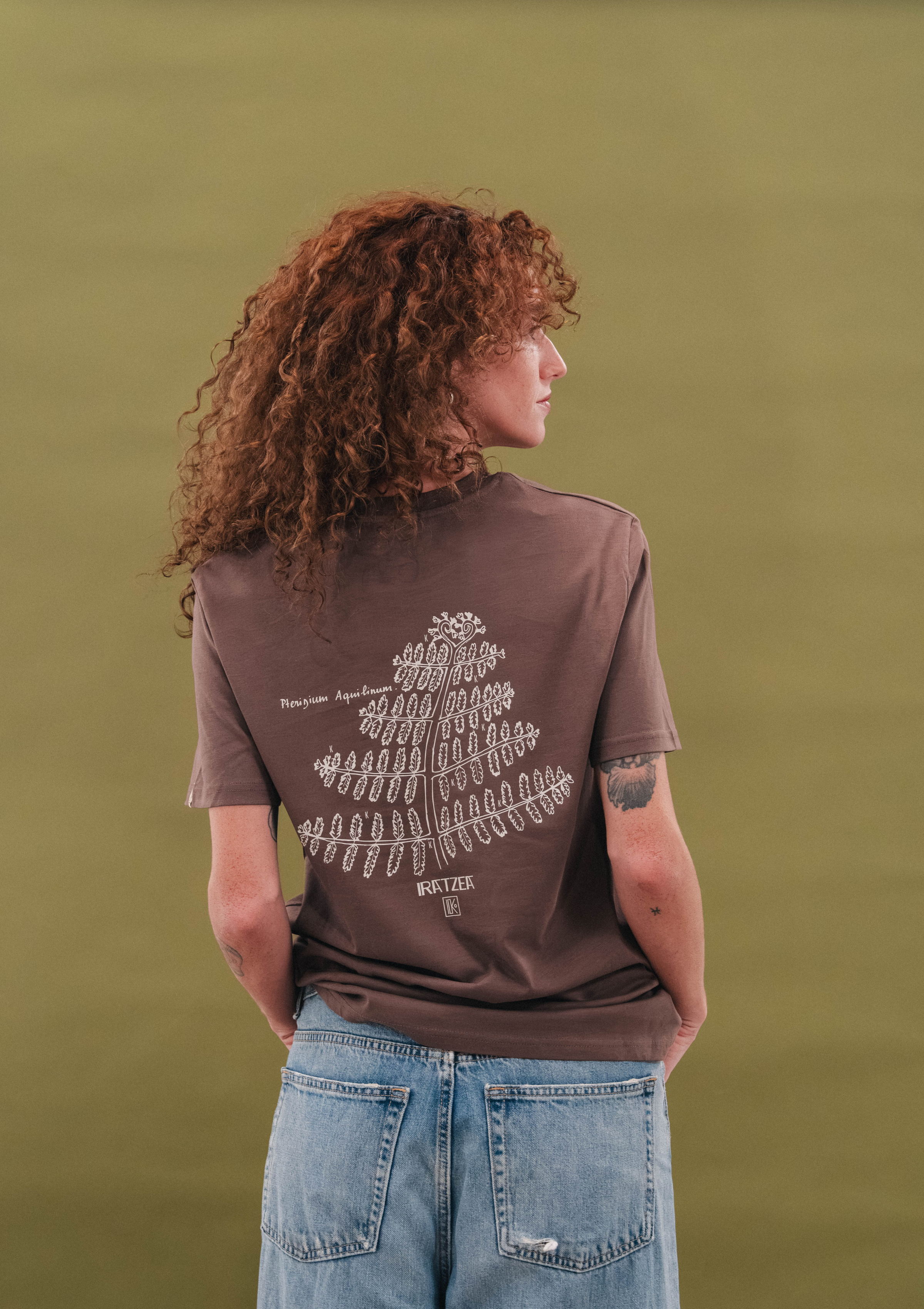 Tee-Shirt Iratzea – tee-shirt basque en coton bio – Katxi Klothing – vue 2