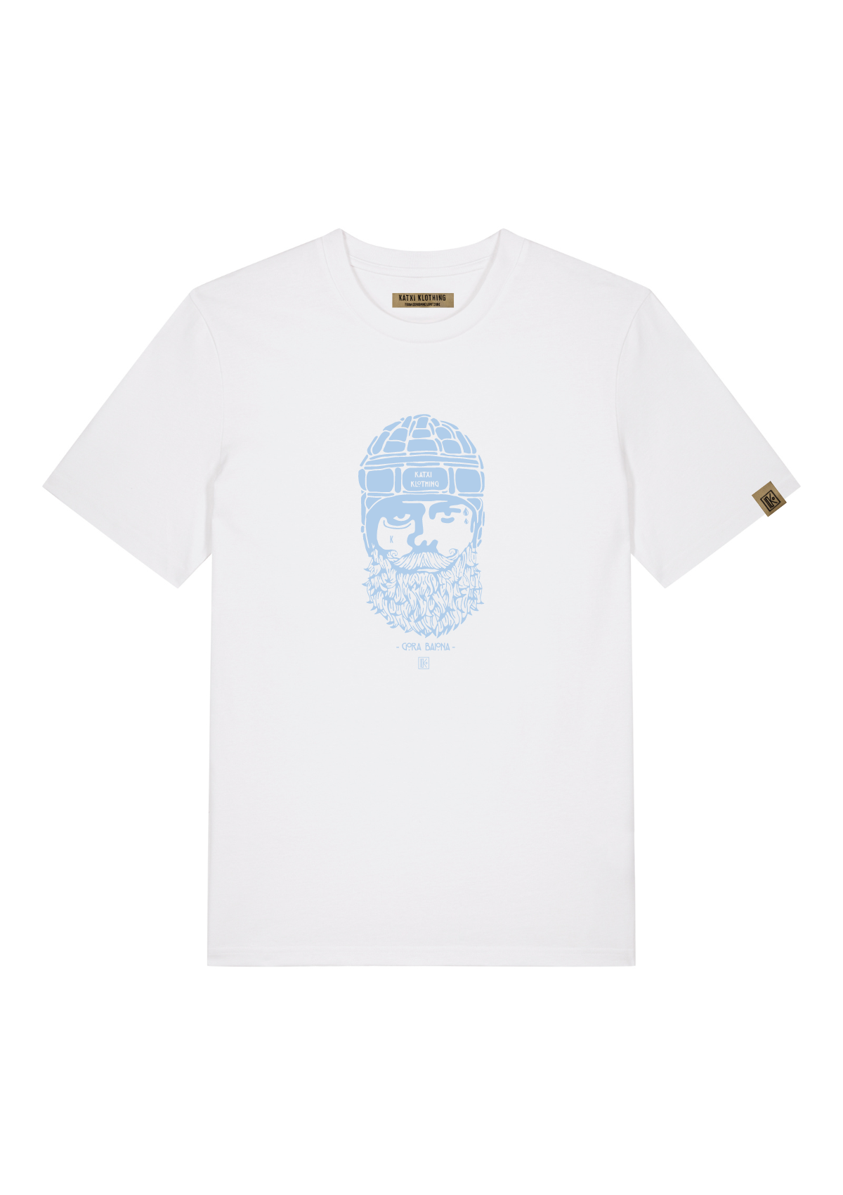 Tee-shirt Gora Baiona – tee-shirt basque en coton bio – Katxi Klothing