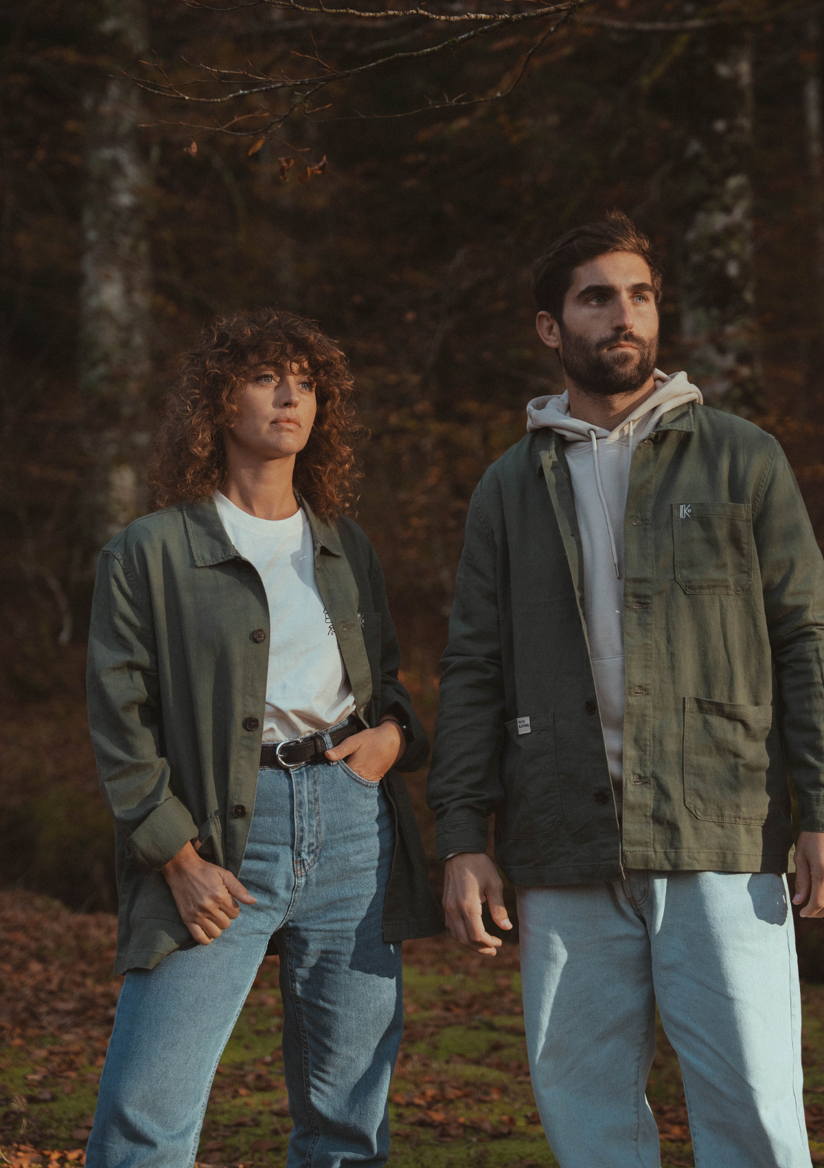 Veste Langilea – veste brodée au Pays basque – Katxi Klothing – vue 6