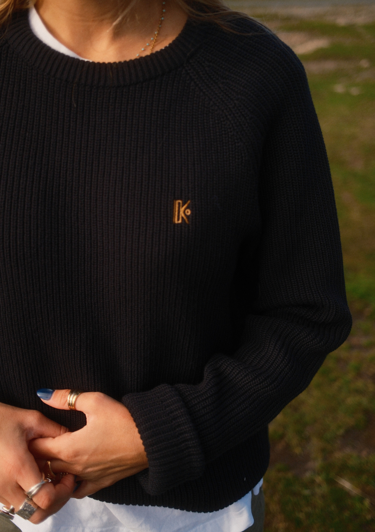 Pull Mailles K