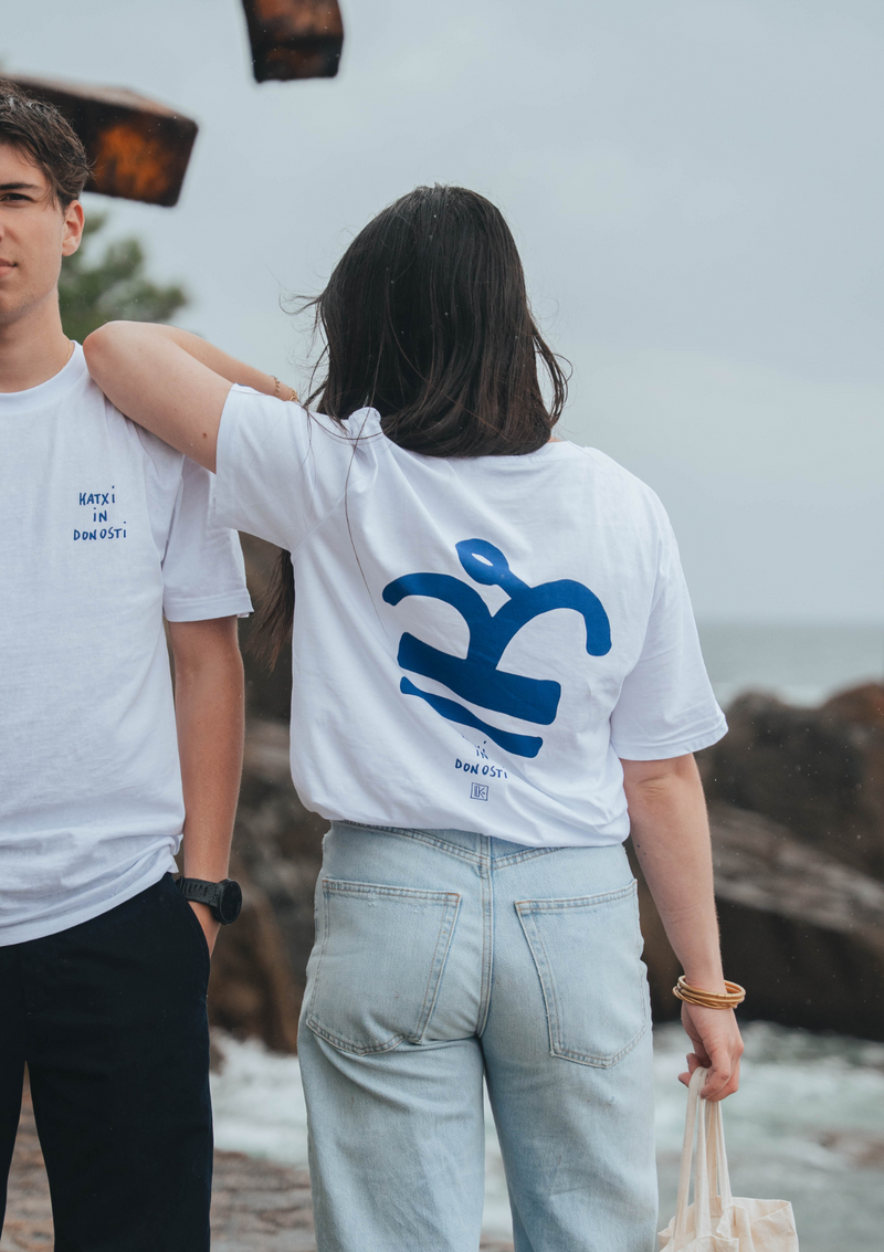 Camiseta Katxi in Donosti