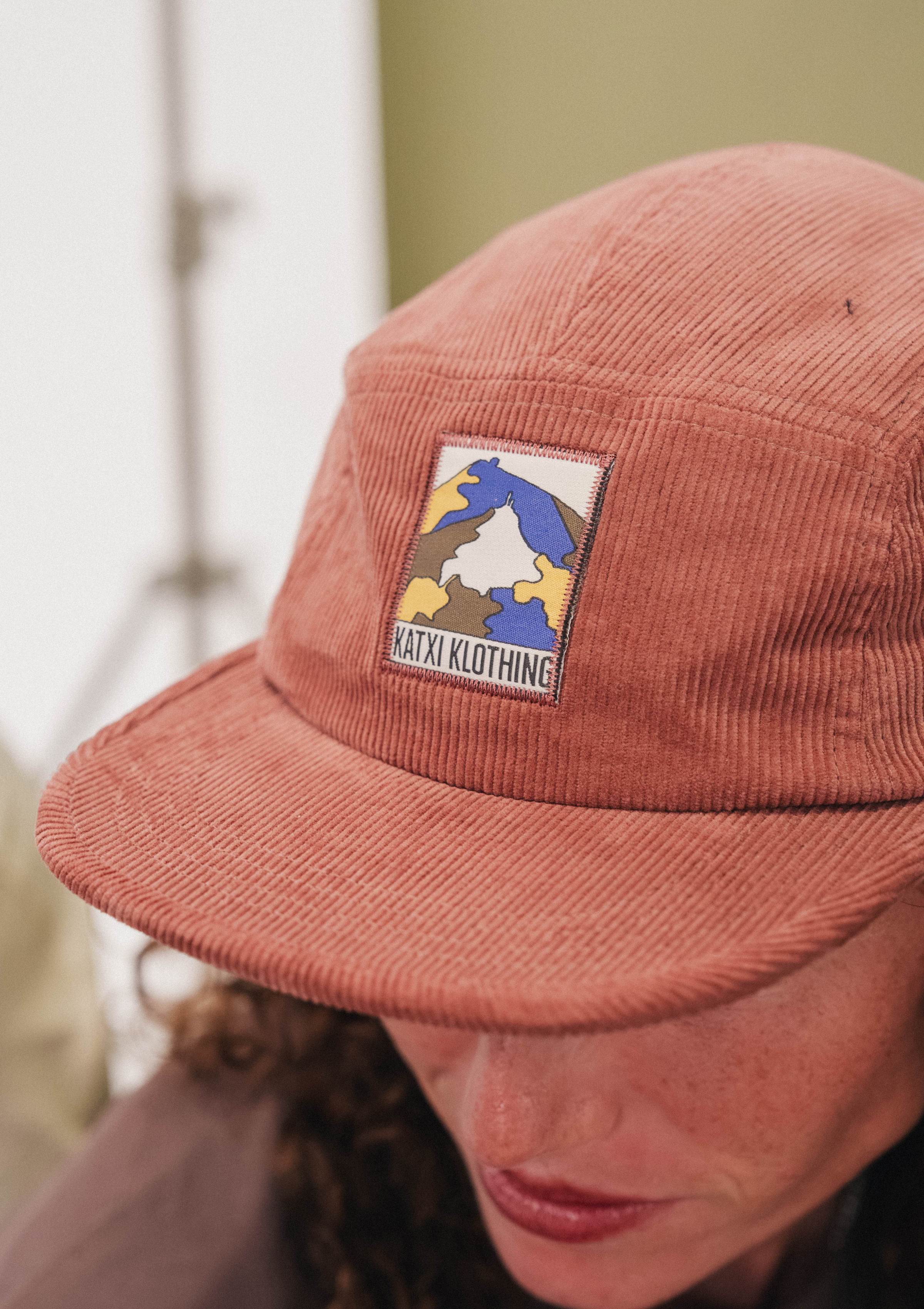 Casquette Mendiak – casquette brodée au Pays basque – Katxi Klothing – vue 2