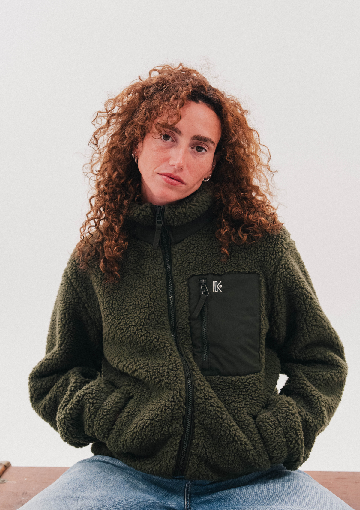 Sherpa Goxoa – veste sherpa brodée au Pays basque – Katxi Klothing – vue 6