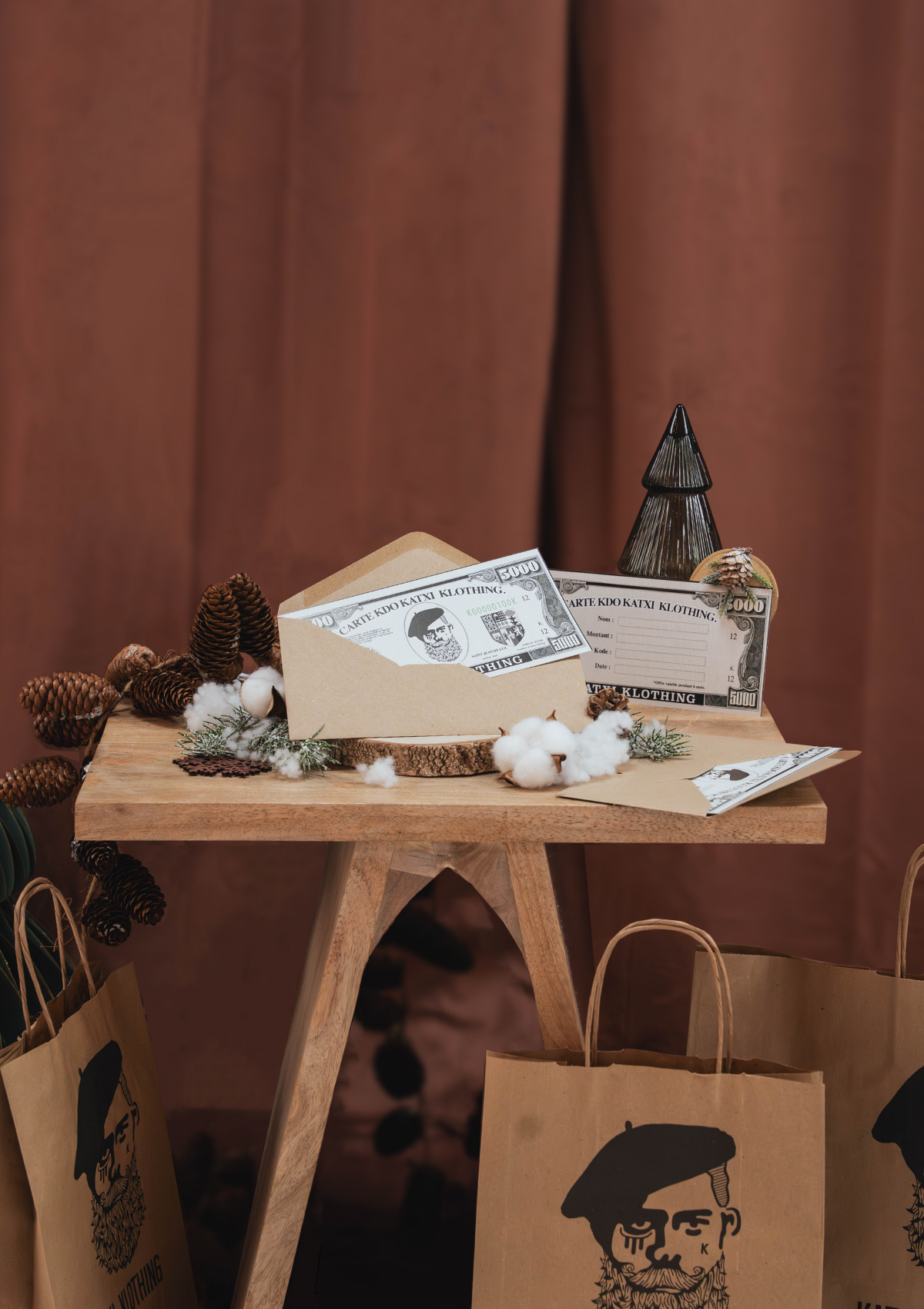 Karte KDO – Katxi Klothing – vue 3