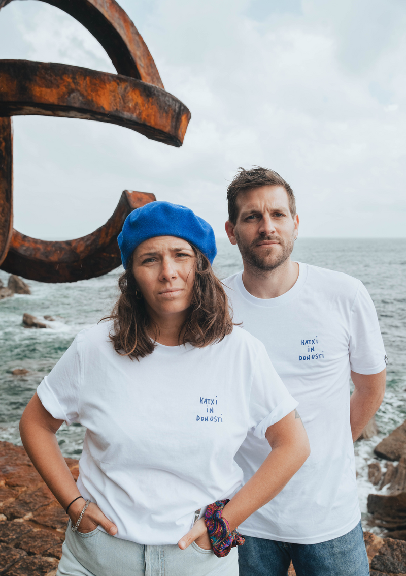 Camiseta Katxi in Donosti