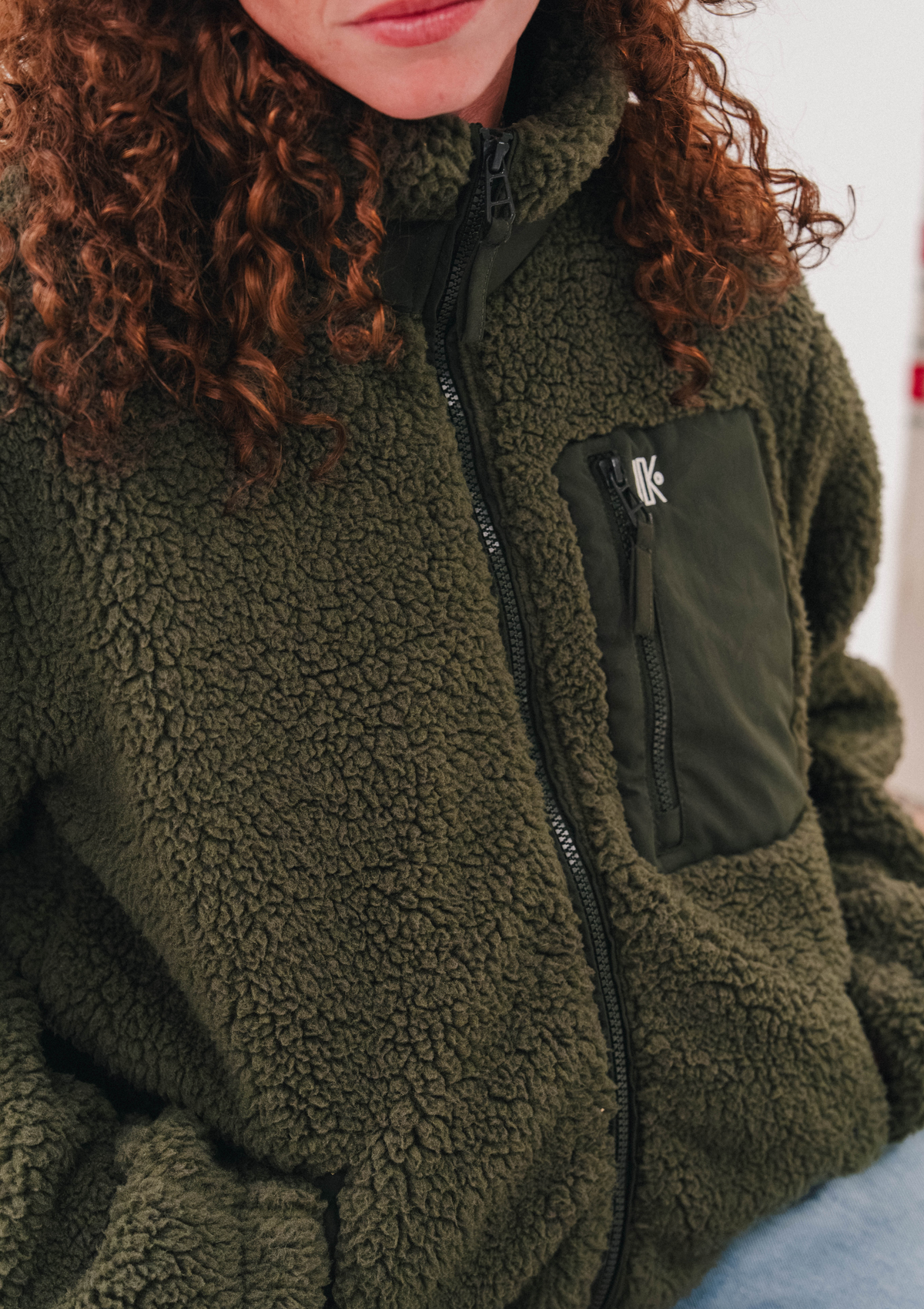 Sherpa Goxoa – veste sherpa brodée au Pays basque – Katxi Klothing – vue 3