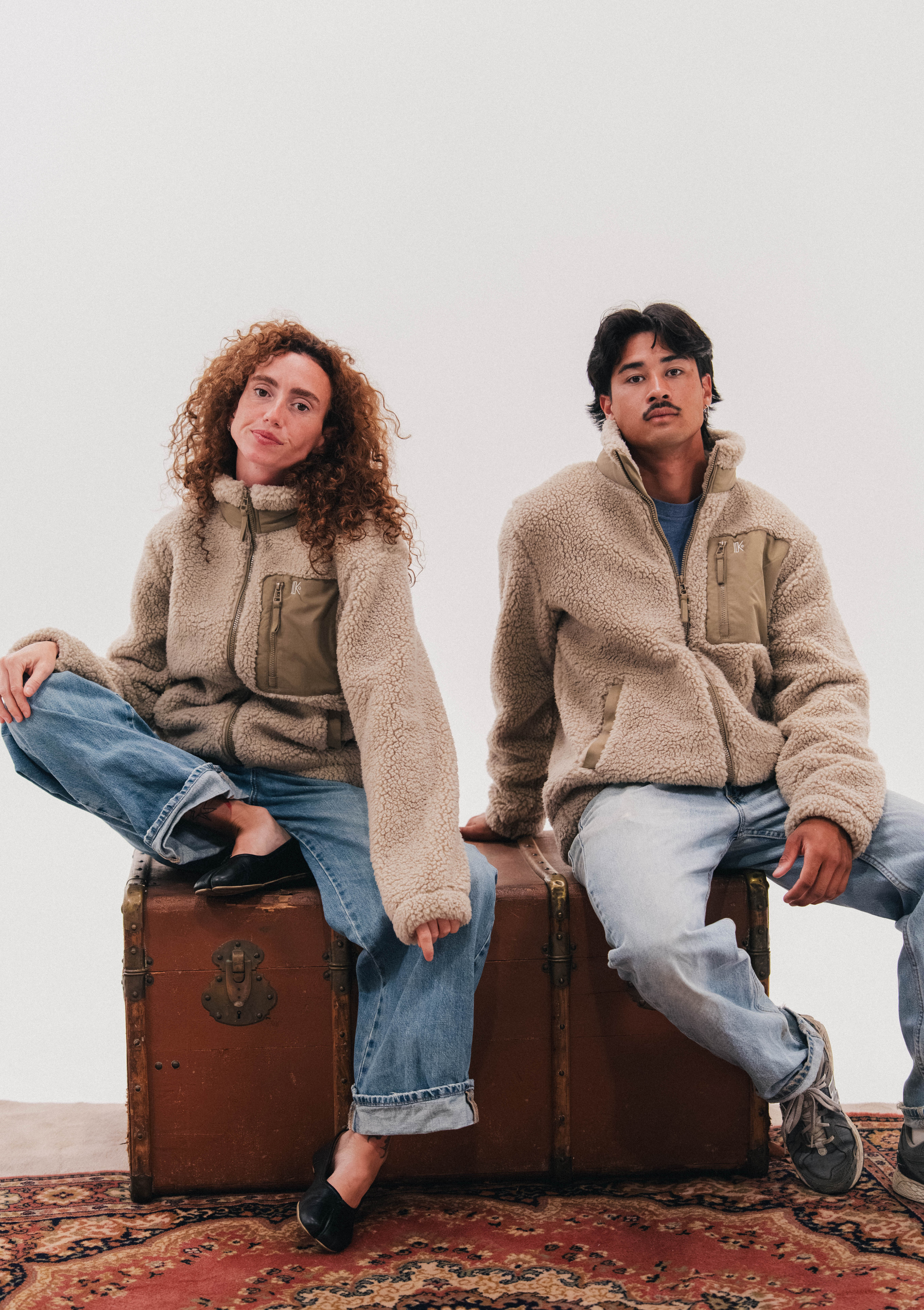 Sherpa Goxoa – veste sherpa brodée au Pays basque – Katxi Klothing – vue 9