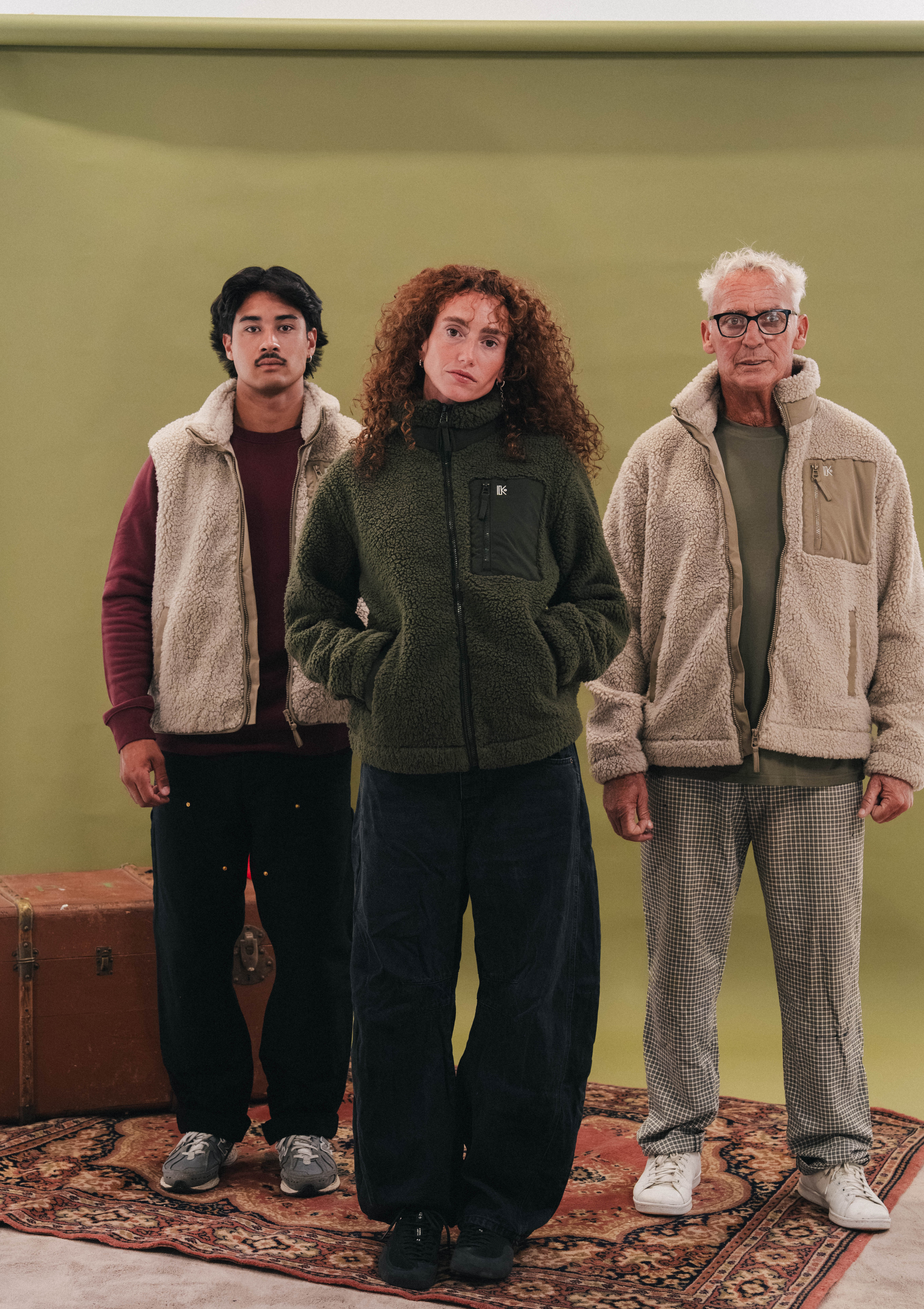 Sherpa Goxoa – veste sherpa brodée au Pays basque – Katxi Klothing