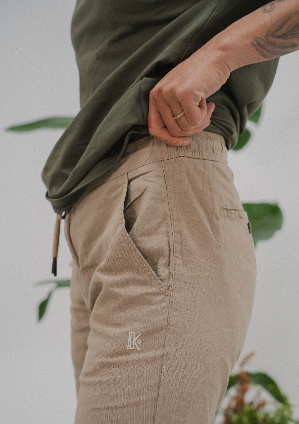 Pantalon Galtza – pantalon basque – Katxi Klothing – vue 5