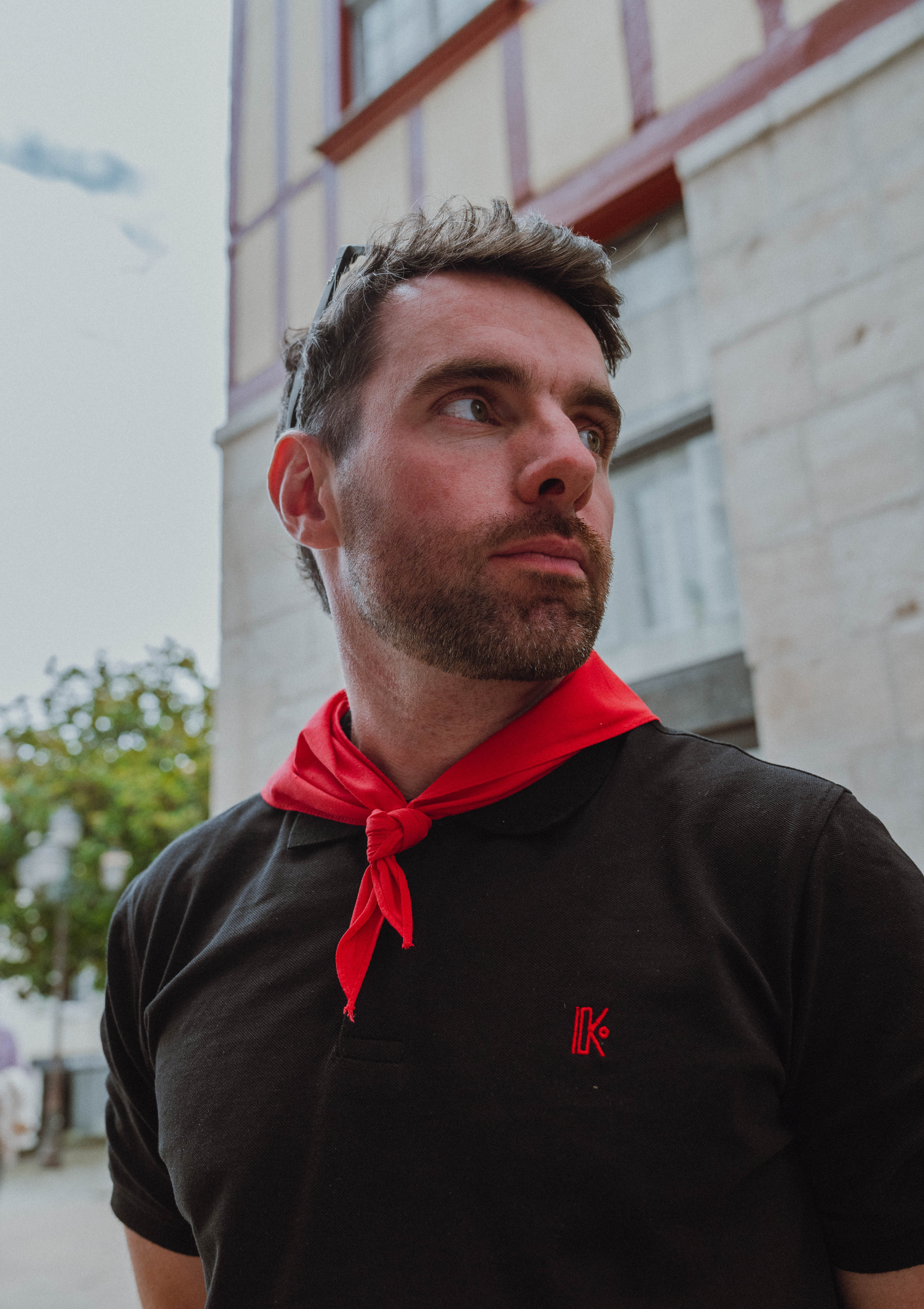 Polo Bestak 2026 – polo basque en coton bio – Katxi Klothing – vue 6