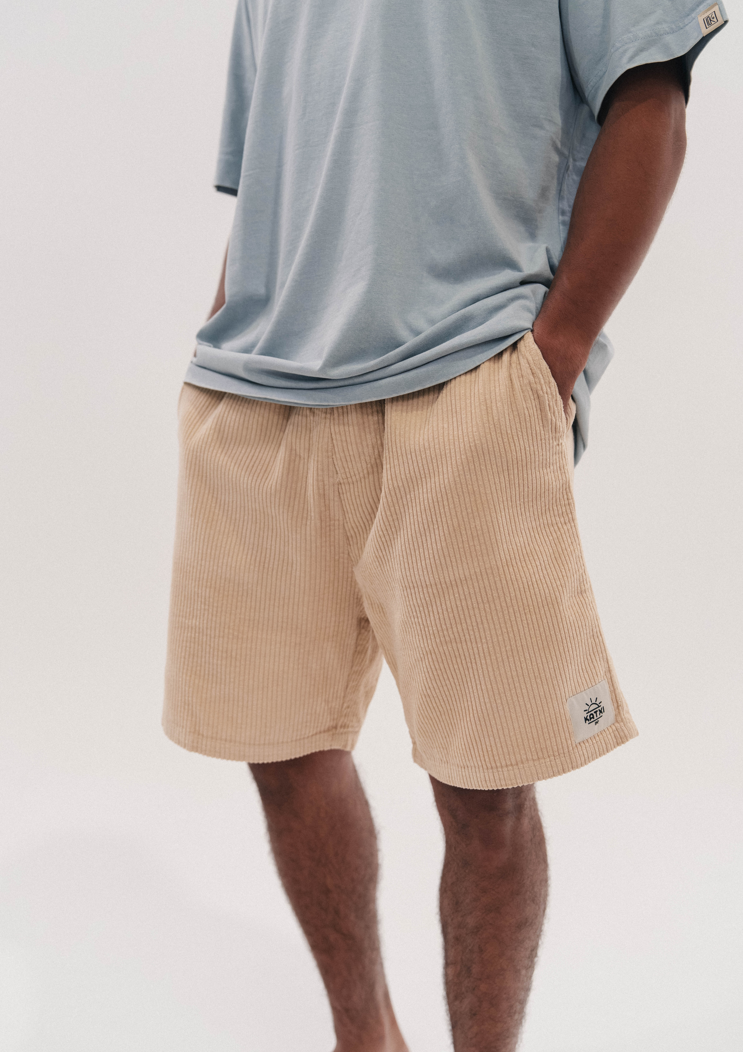 Le Short en Velours Uda – short basque – Katxi Klothing – vue 8