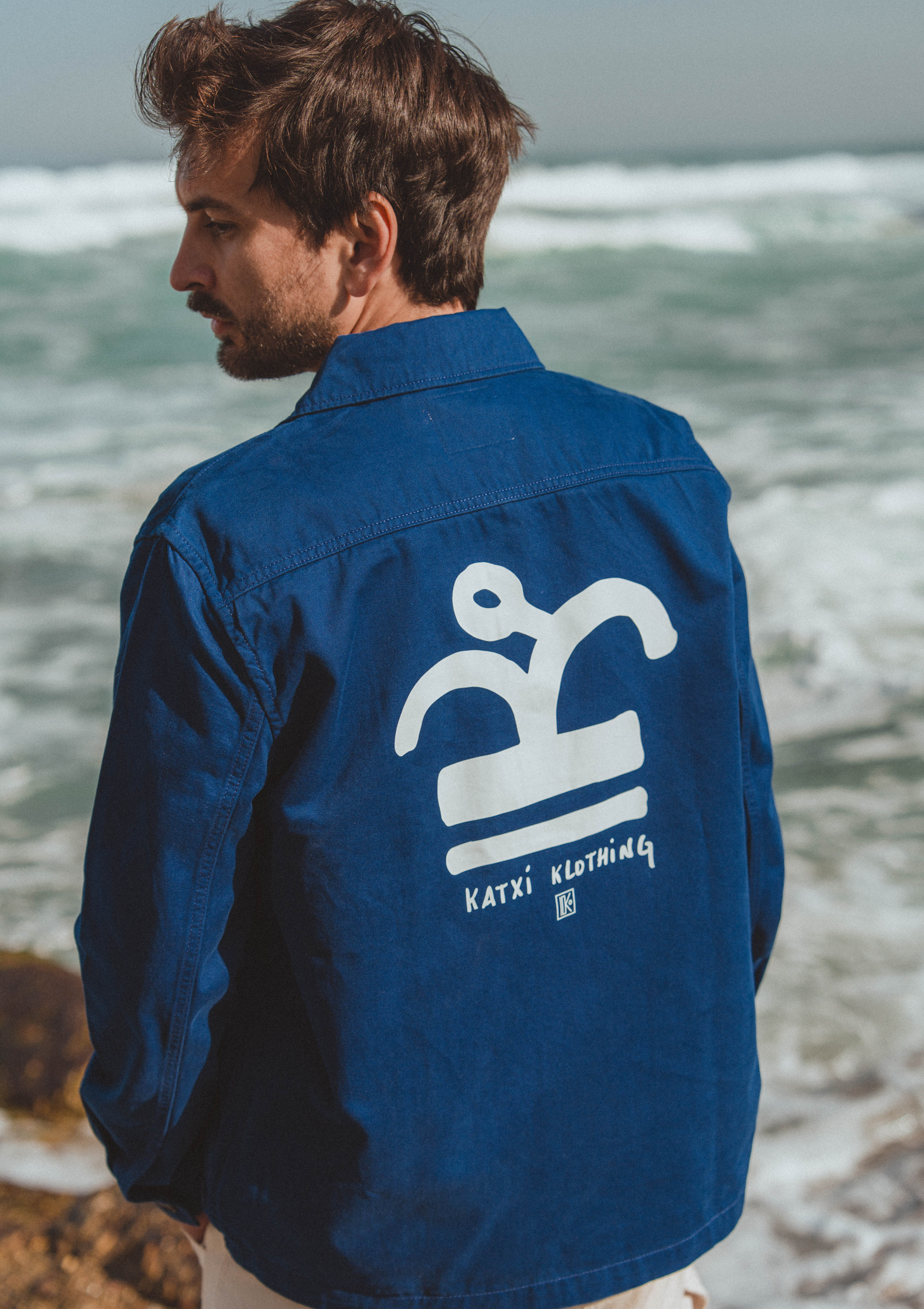 Veste Katxi Donosti – veste brodée au Pays basque – Katxi Klothing – vue 2