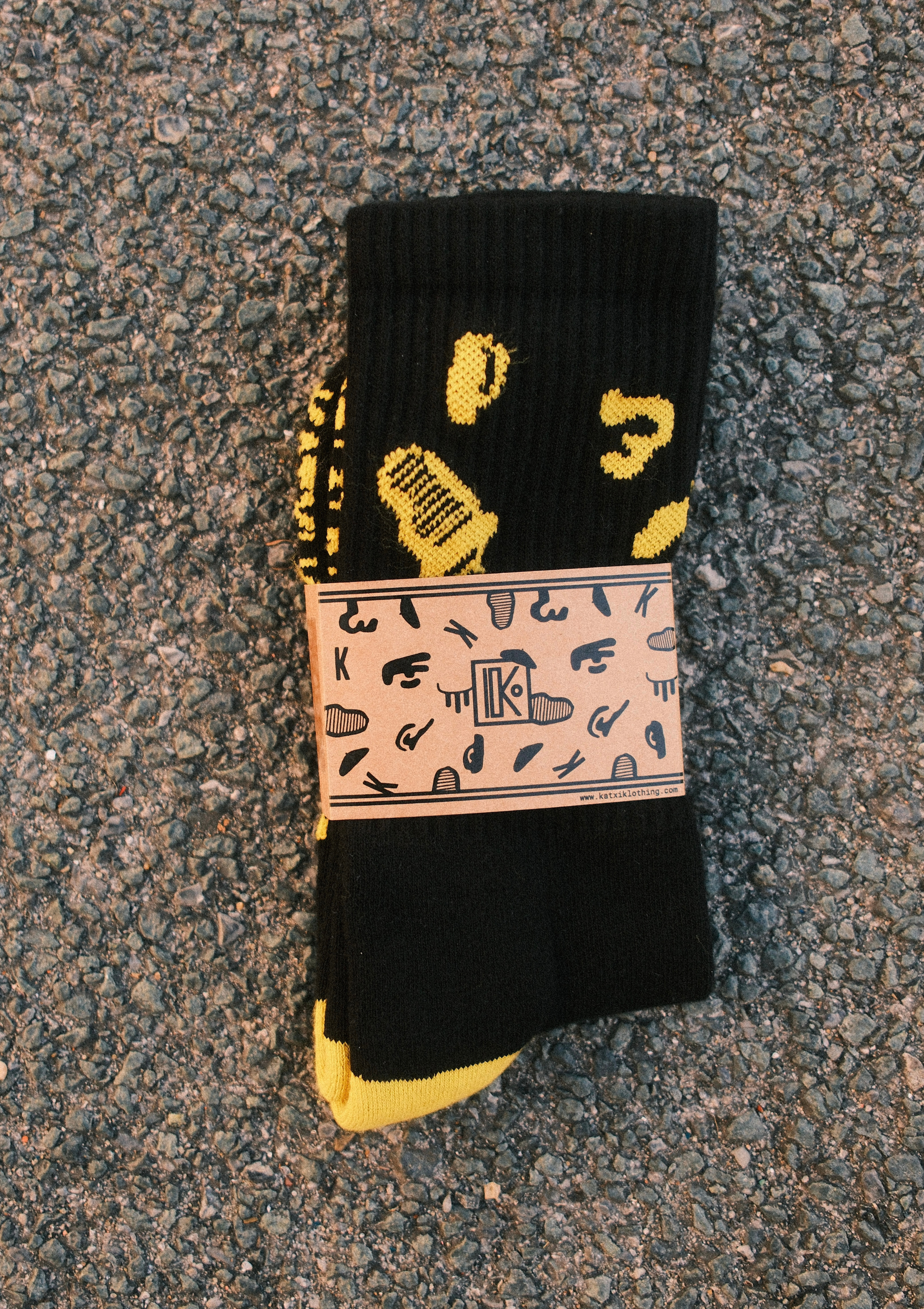 Nos Chaussettes – chaussettes basques – Katxi Klothing – vue 2