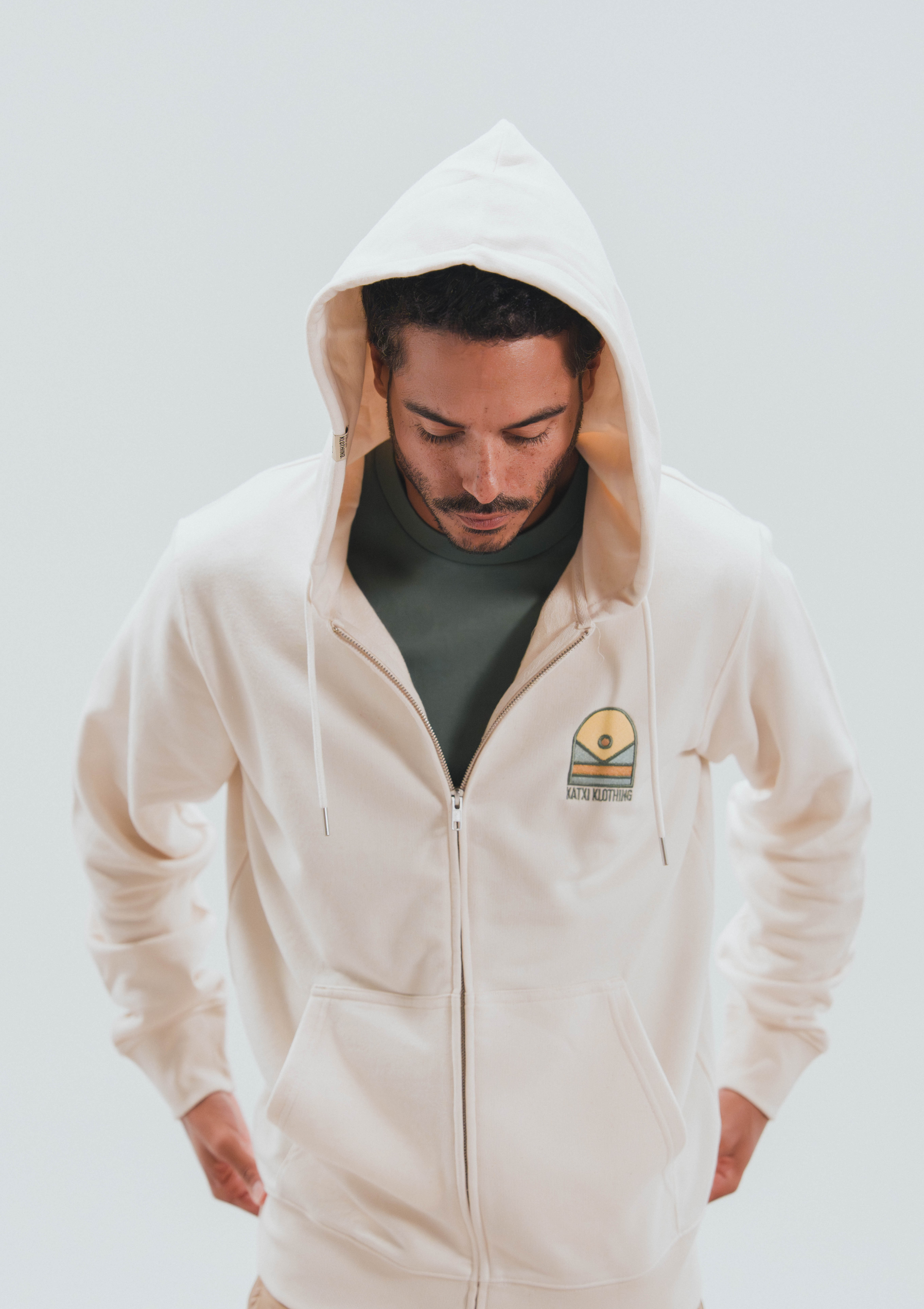Veste Zip Etzanik – sweat zippé basque – Katxi Klothing – vue 6