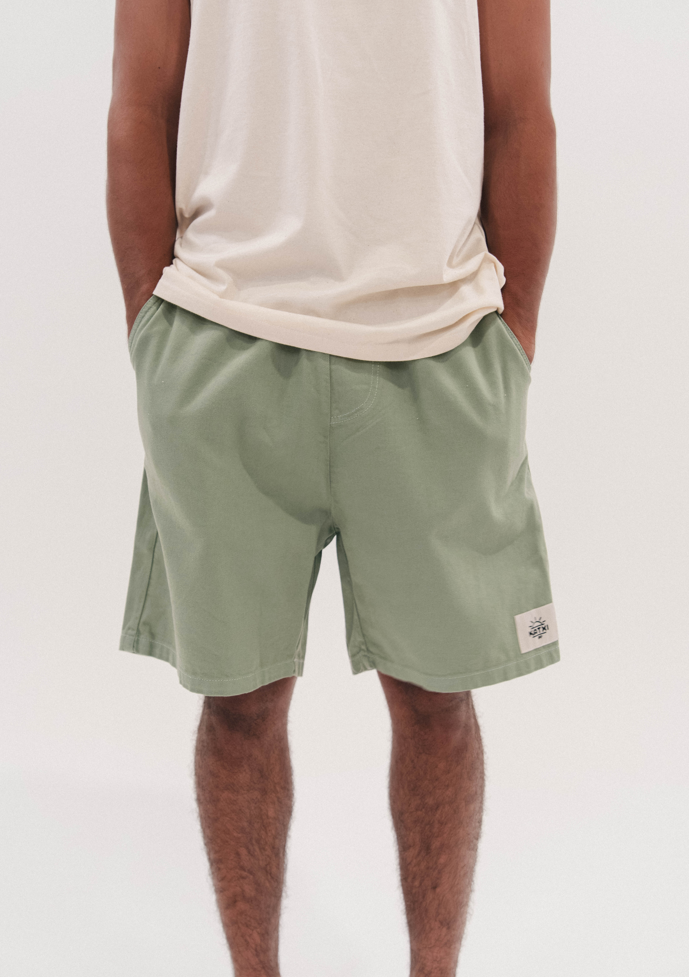 Le Short Uda – short basque – Katxi Klothing