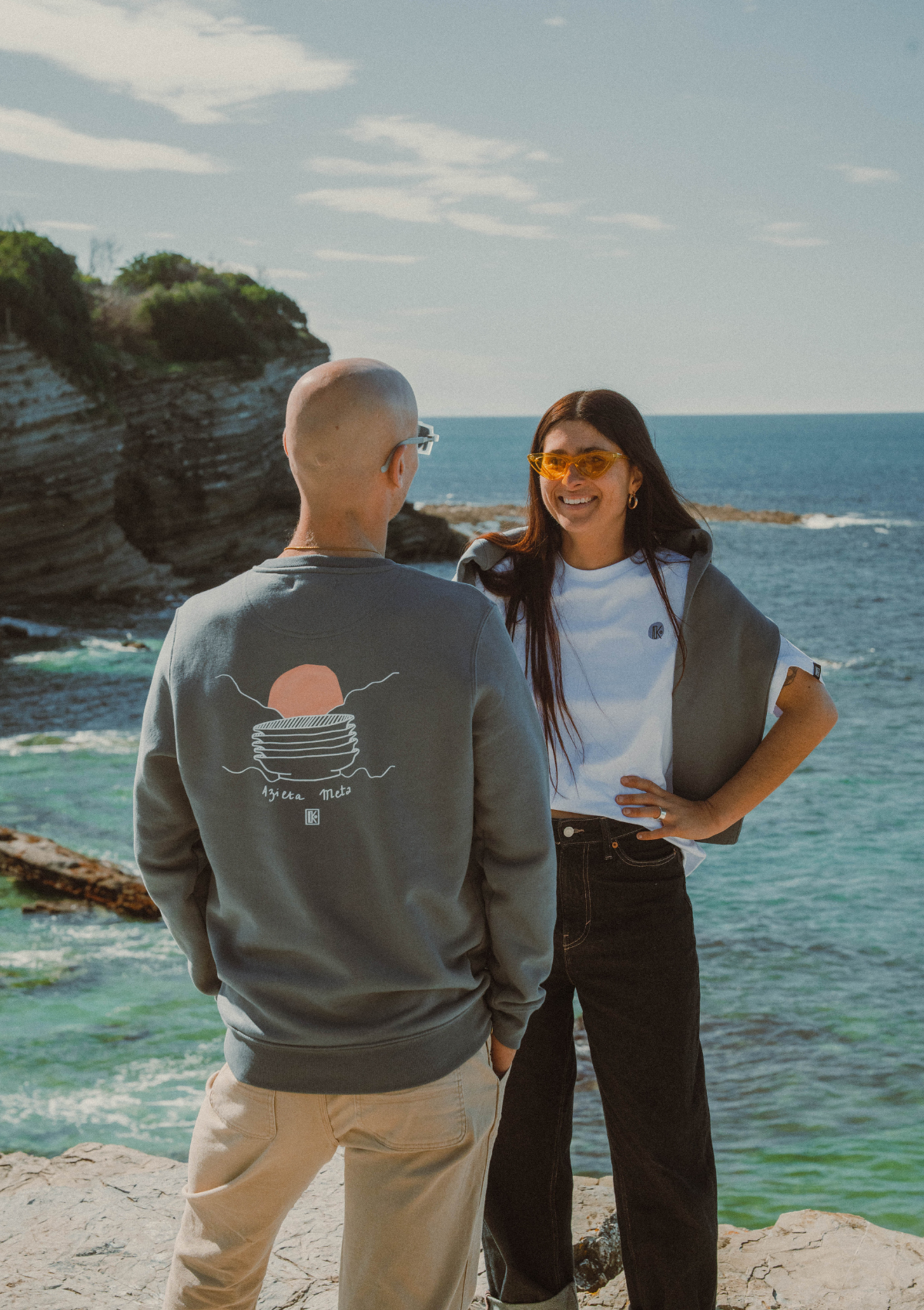 Azieta Meta sudadera – kotoi organikozko euskarrizko sudadera – Katxi Klothing