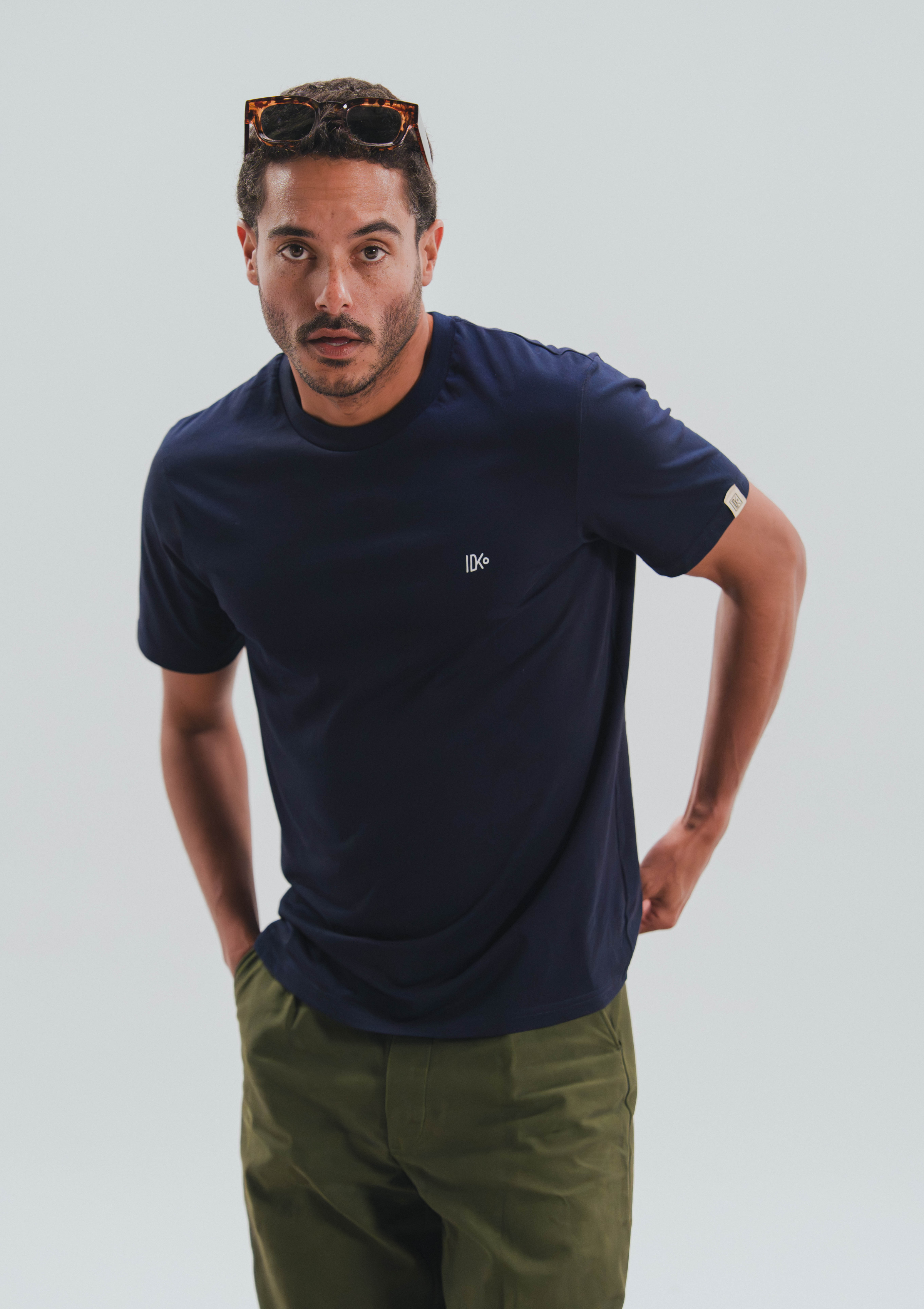 tee-shirt belharra – tee-shirt basque en coton bio – Katxi Klothing – vue 8