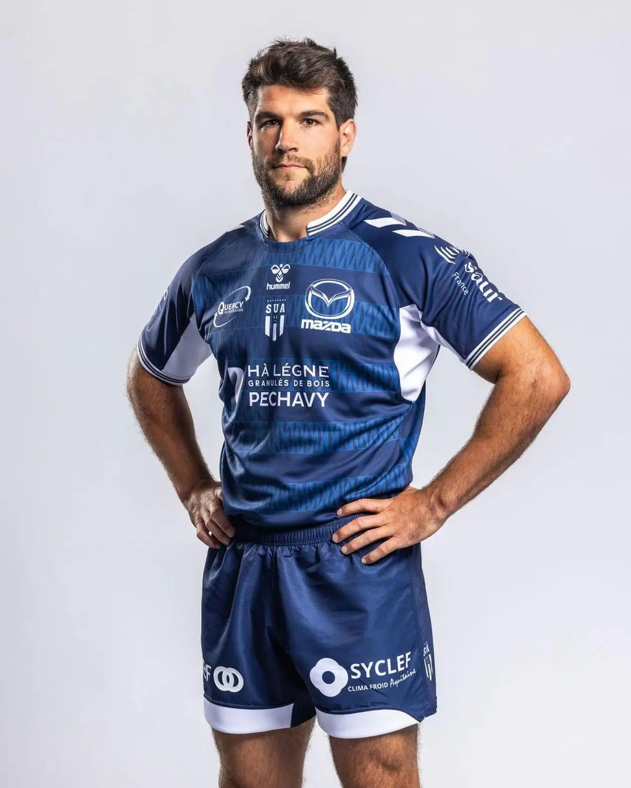 Peyo Muscarditz, rugbyman ambassadeur Katxi Klothing