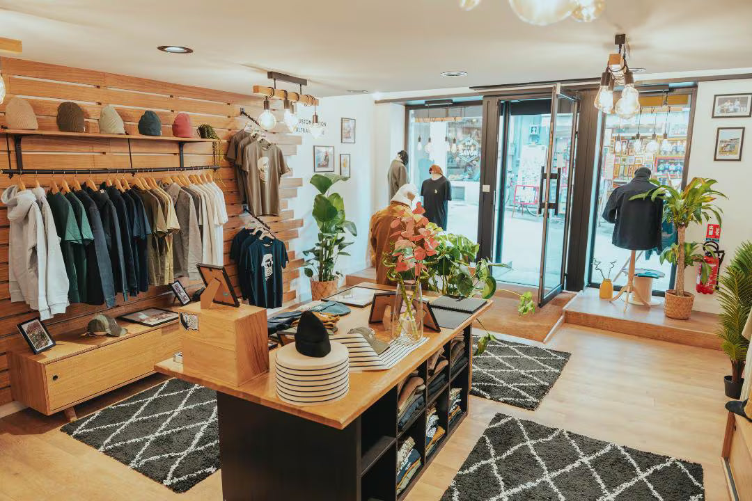 Espace bobs et accessoires de la boutique Katxi Klothing à Bayonne