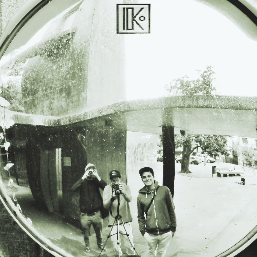 Les fondateurs de Katxi Klothing adolescents en 2003, année des premiers tee-shirts